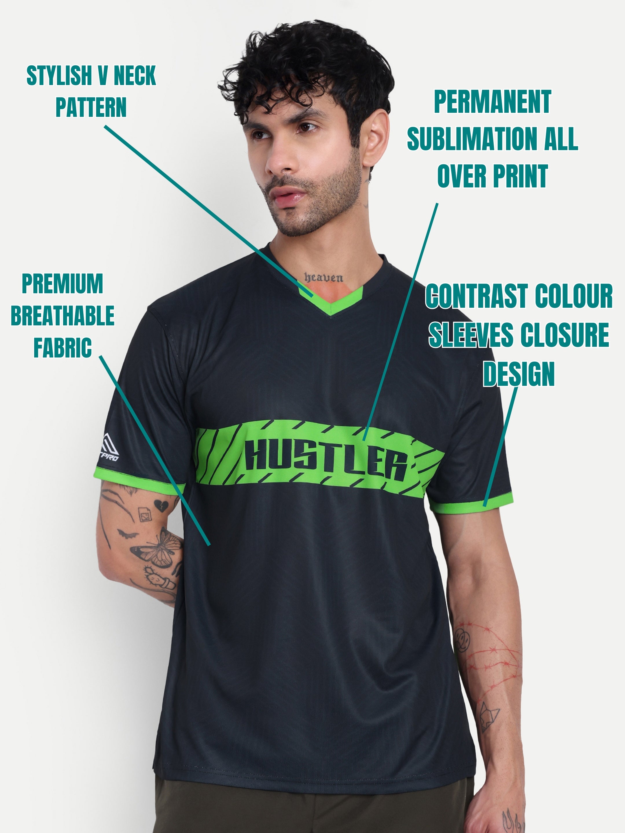 VI25 HUSTLER JERSEY