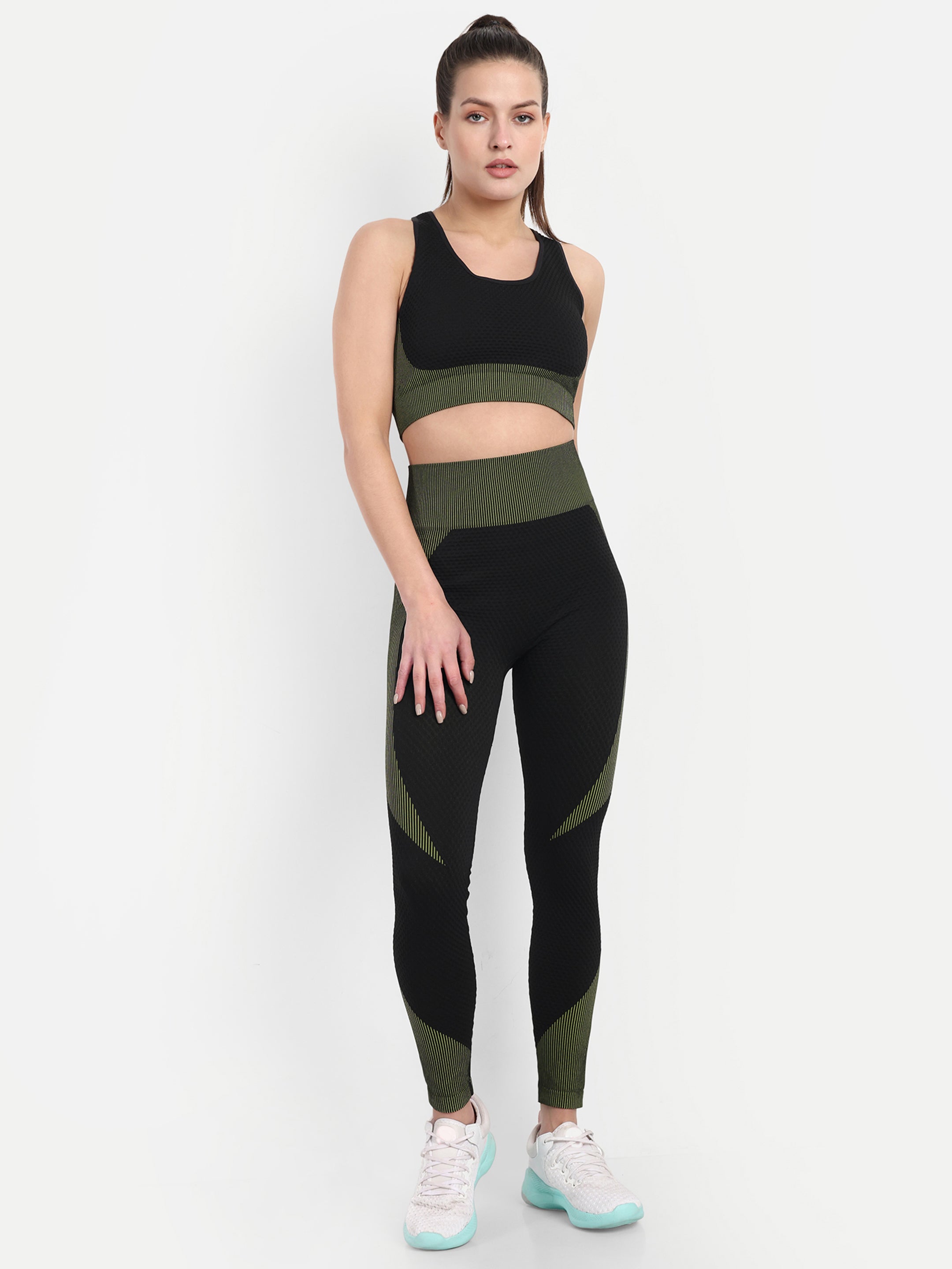 ATHLETIC DOUBLE SHADE LEGGINGS