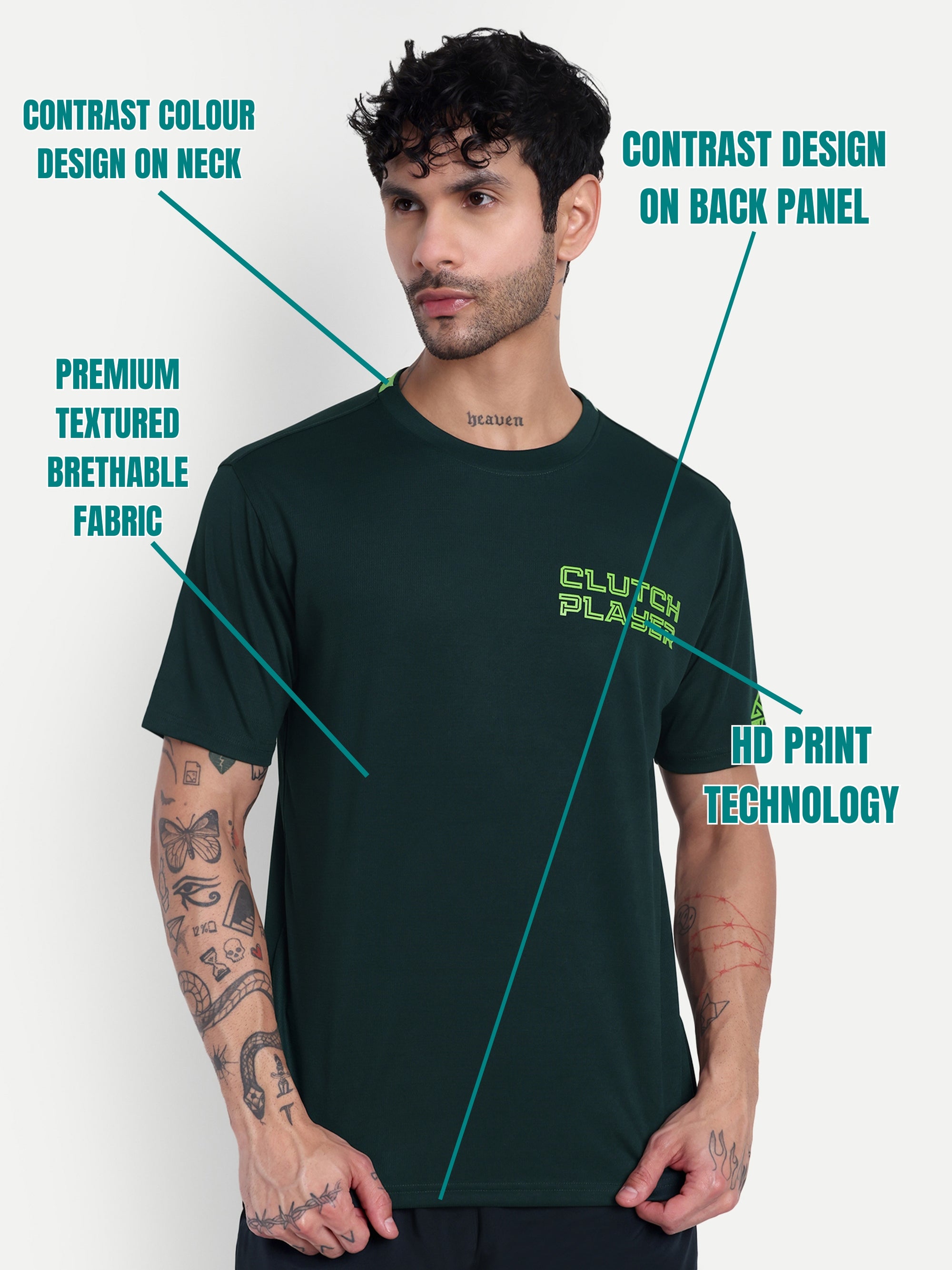 CLUTCH PLAYER T-SHIRT