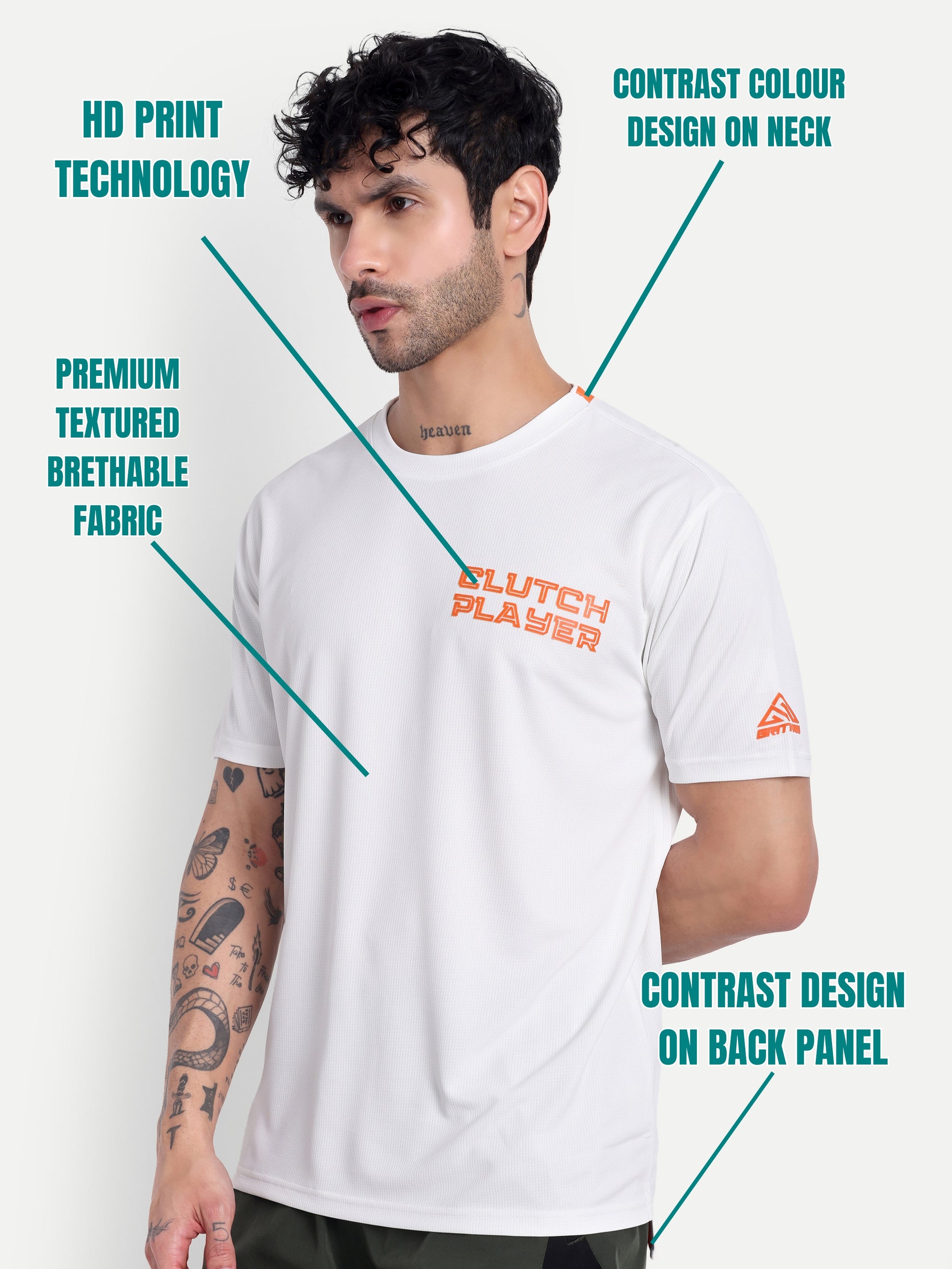 CLUTCH PLAYER T-SHIRT