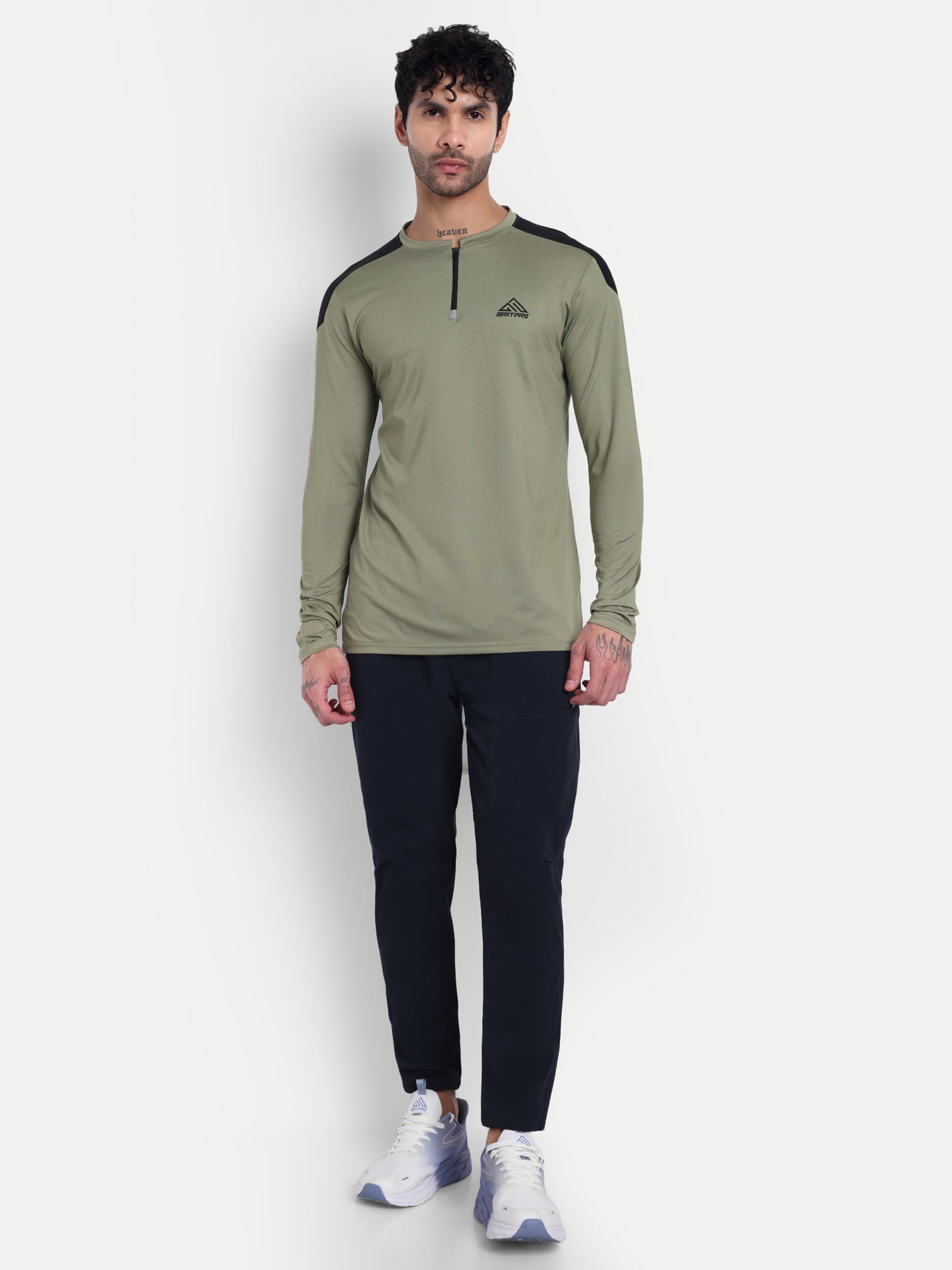HIGH IMPACT FULL SLEEVES T-SHIRT
