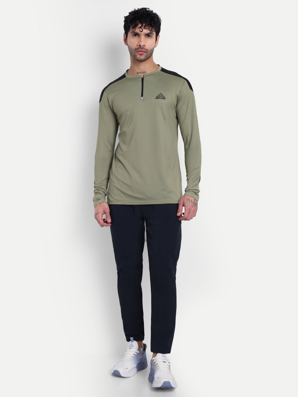HIGH IMPACT FULL SLEEVES T-SHIRT