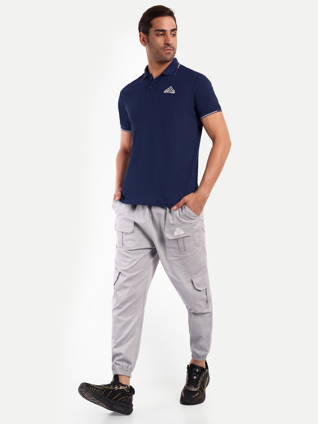 LUXE POLO T-SHIRT