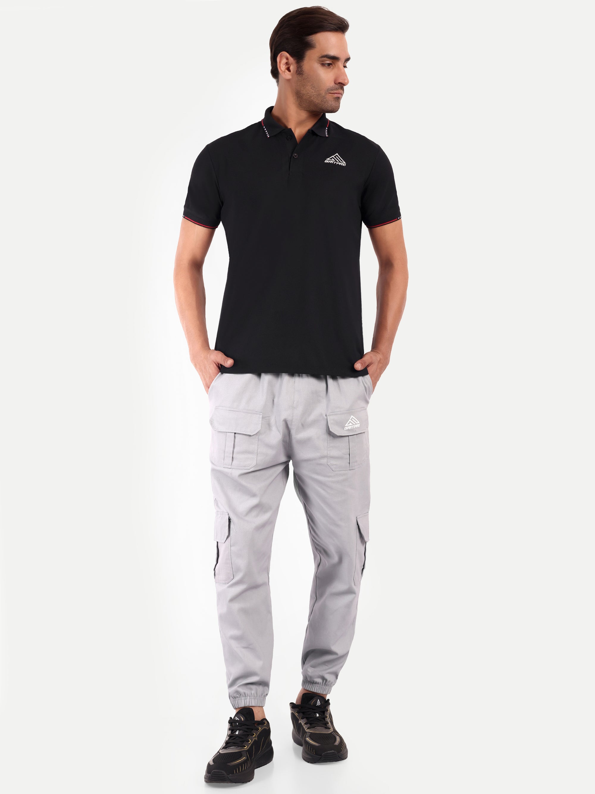 LUXE POLO T-SHIRT