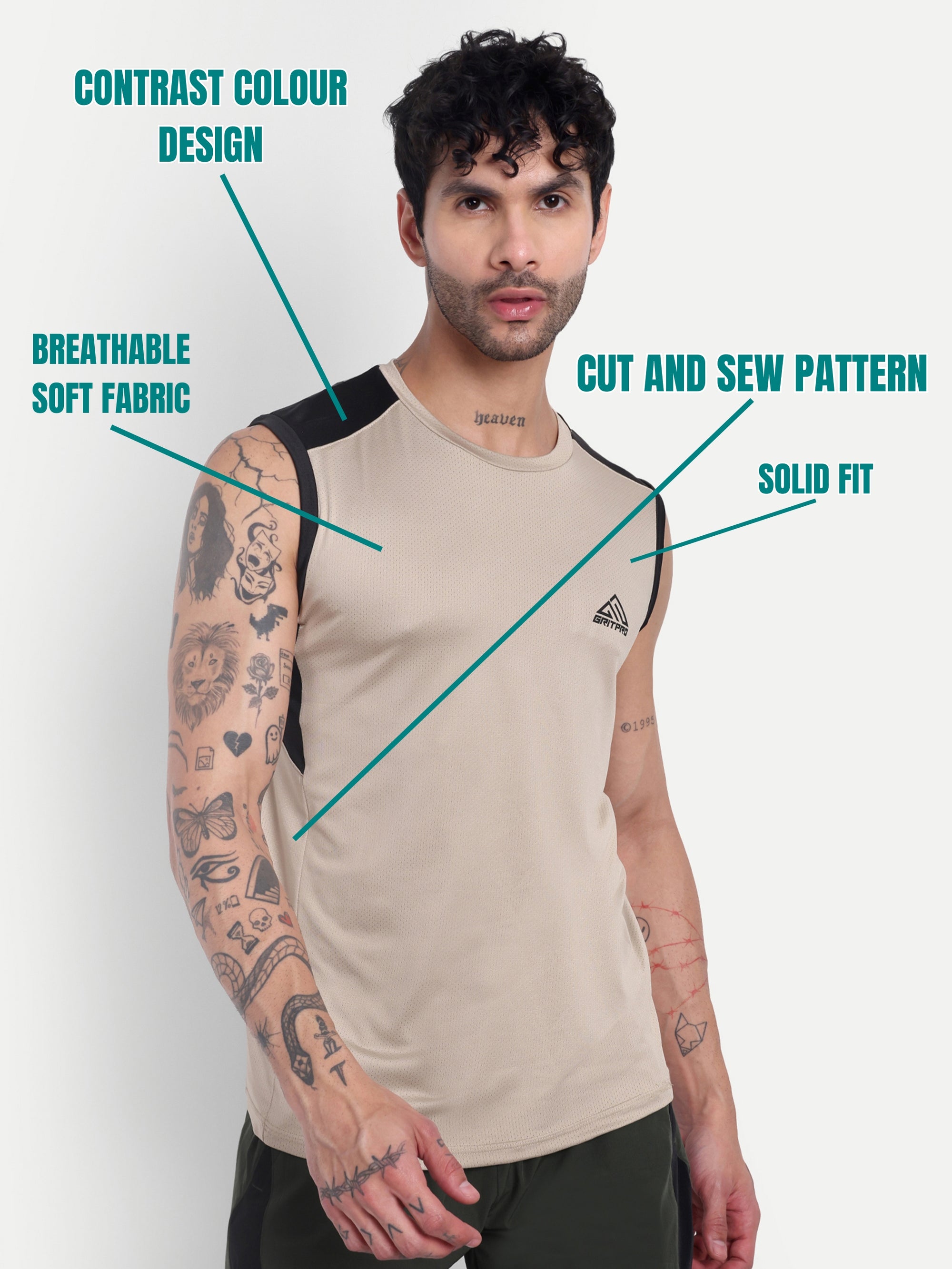 BREEZE SLEEVELESS
