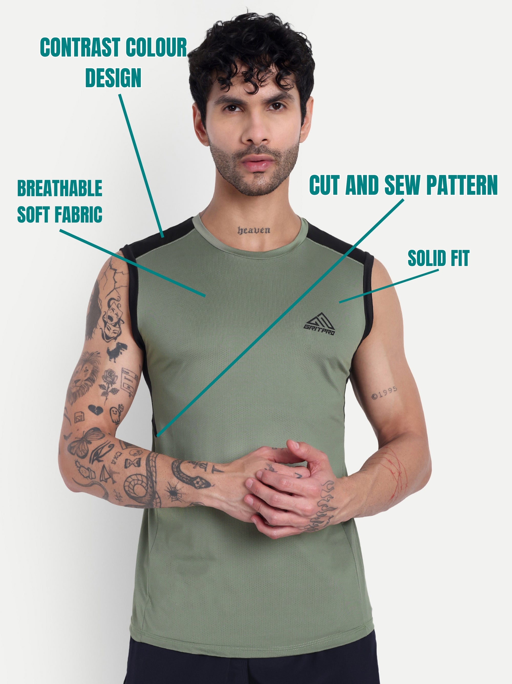 BREEZE SLEEVELESS