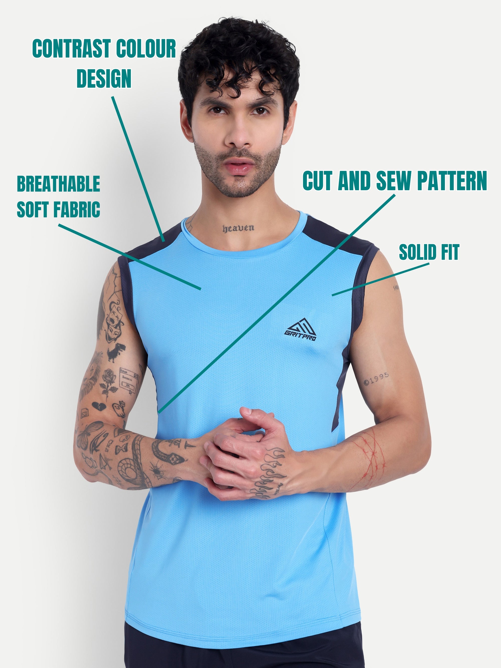 BREEZE SLEEVELESS