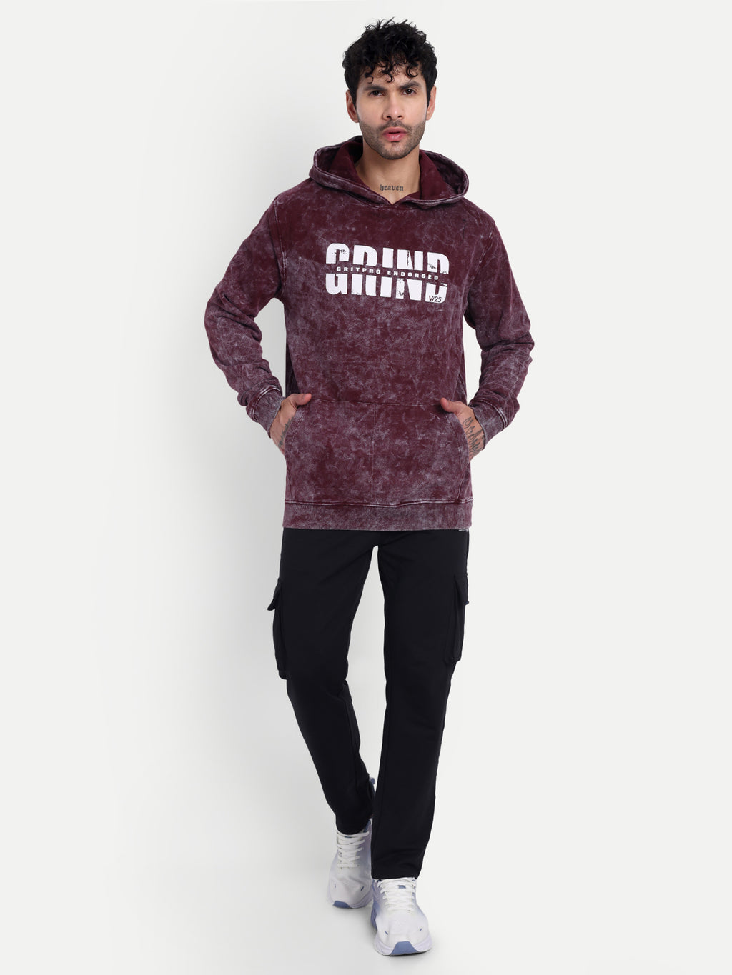 ACID WASHED HOODIE