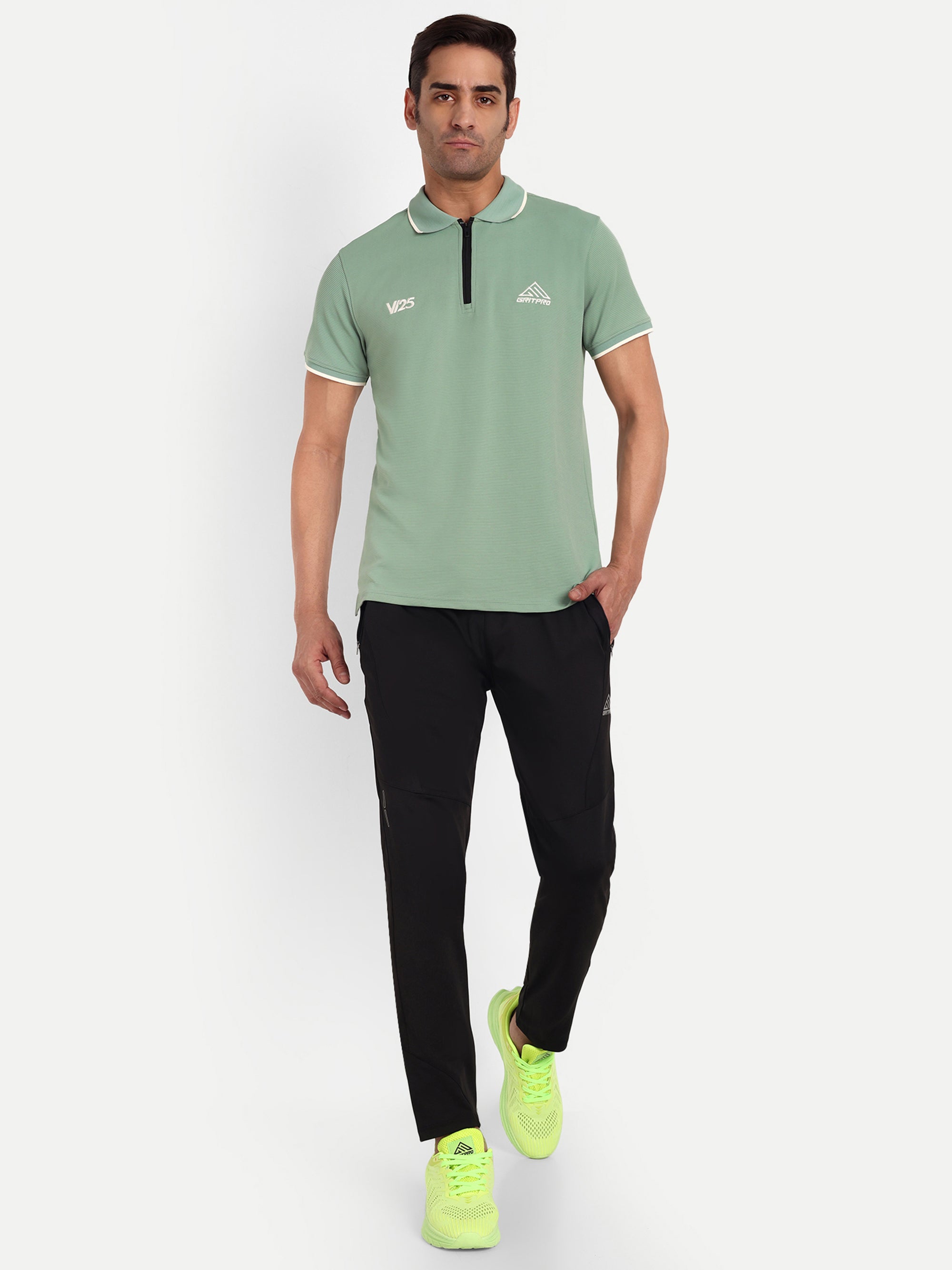BOLD THREAD POLO TSHIRT