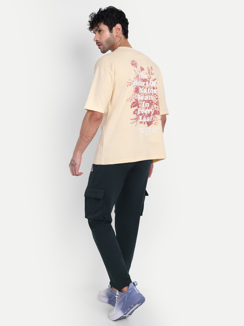 NATURE OVERSIZED T-SHIRT