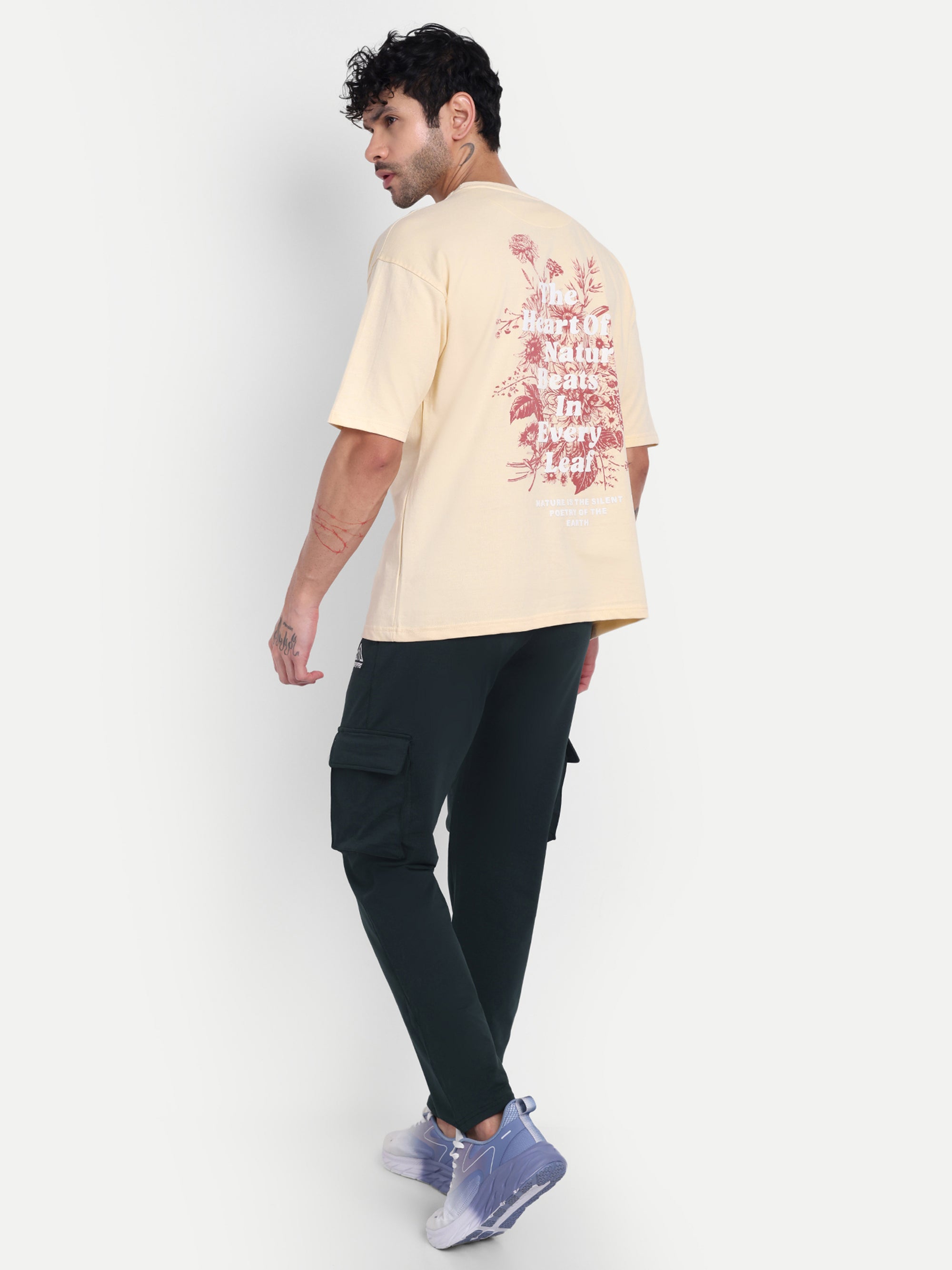 NATURE OVERSIZED T-SHIRT