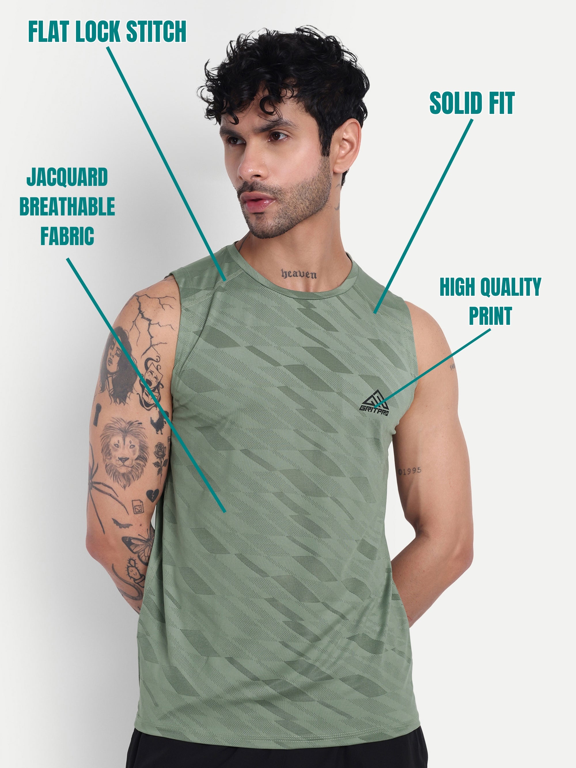 AIRWAVE SLEEVELESS