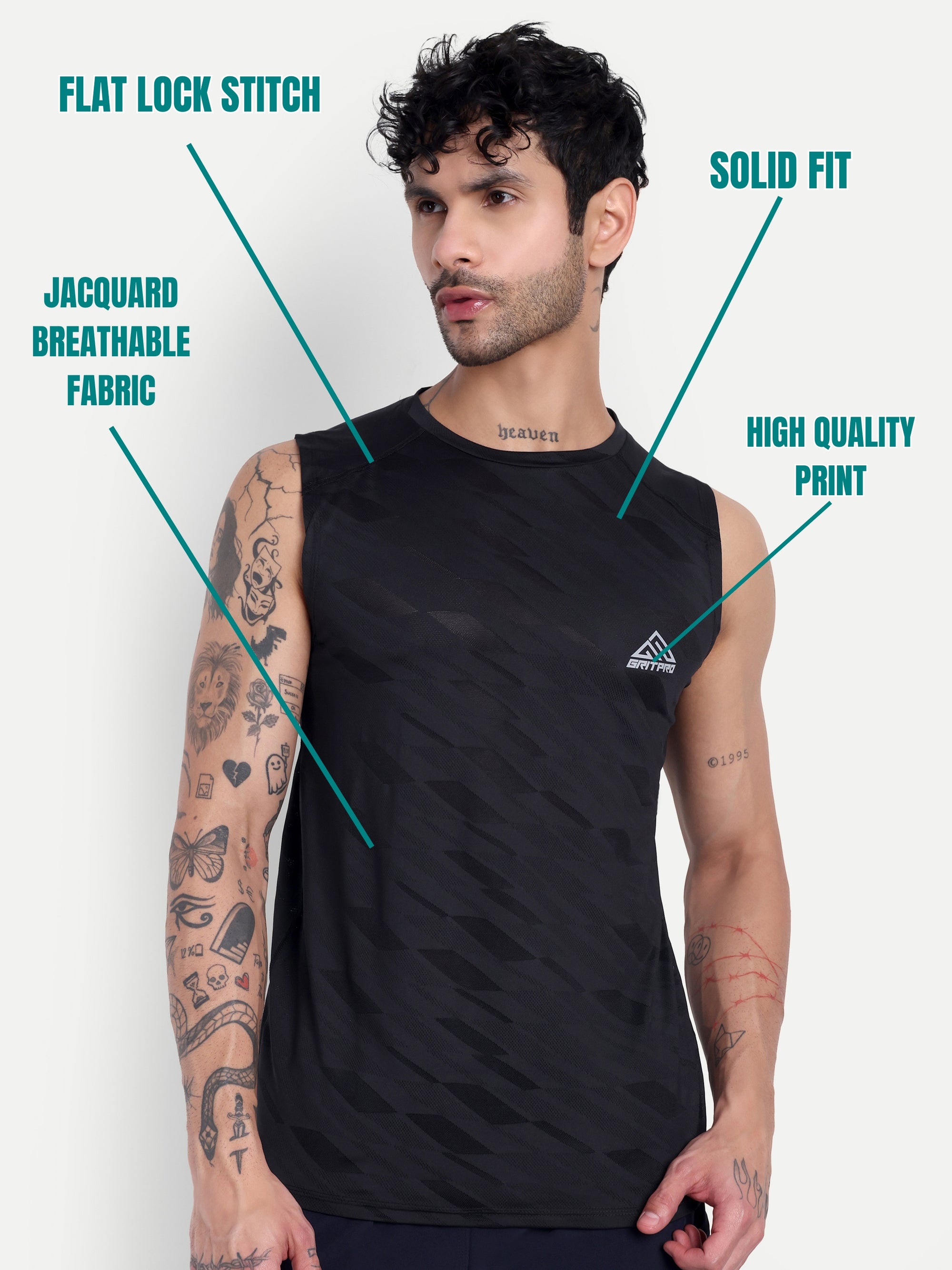 AIRWAVE SLEEVELESS