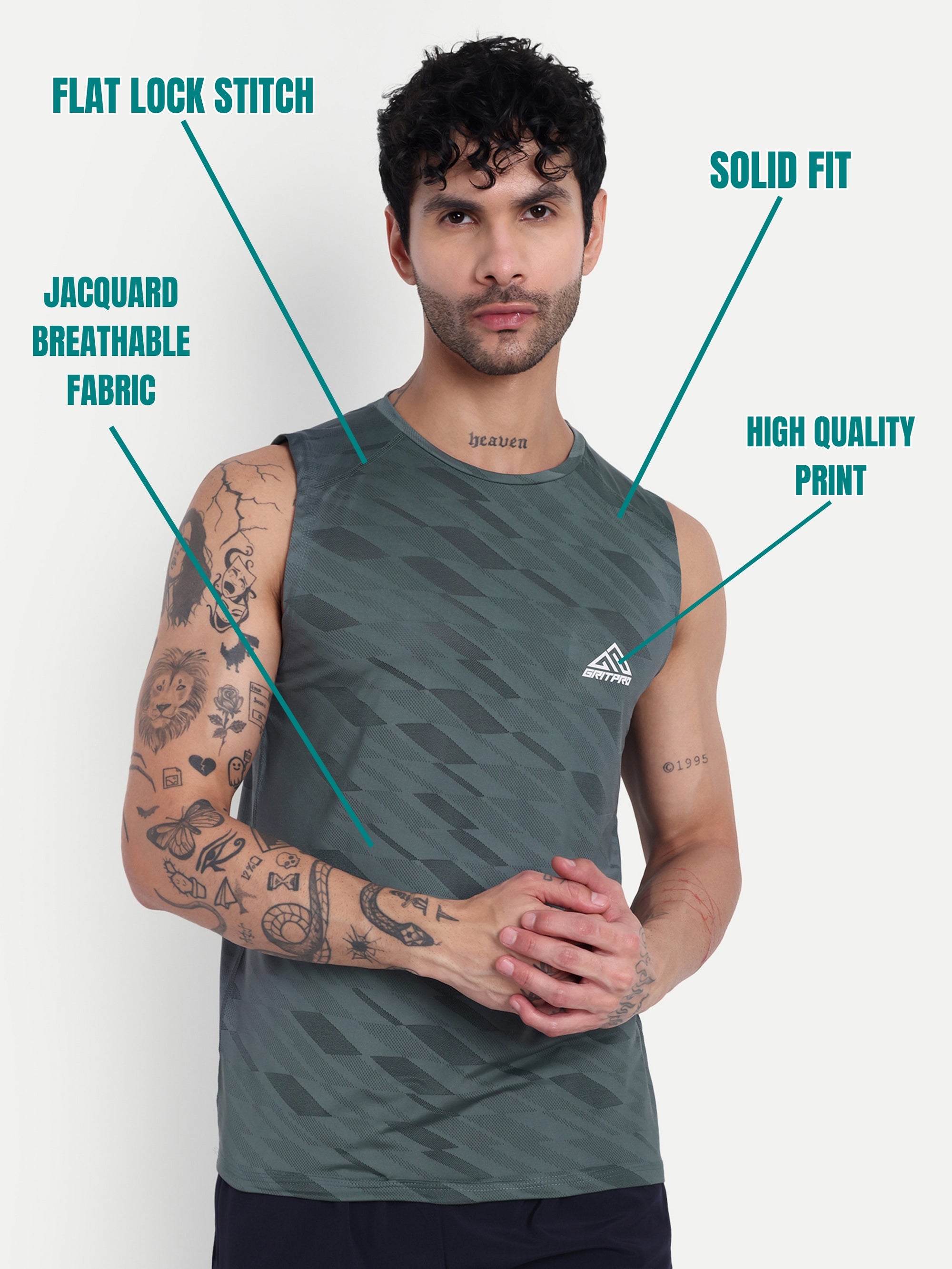 AIRWAVE SLEEVELESS