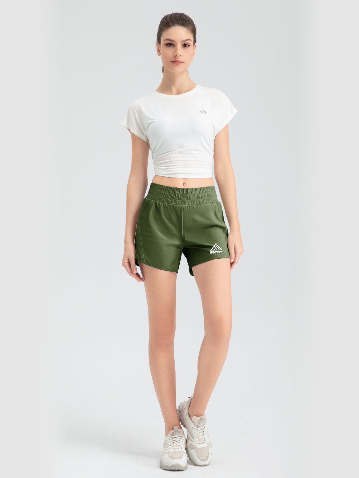 AIR BROAD WAISTBAND WITH INNER TIGHTS SHORTS