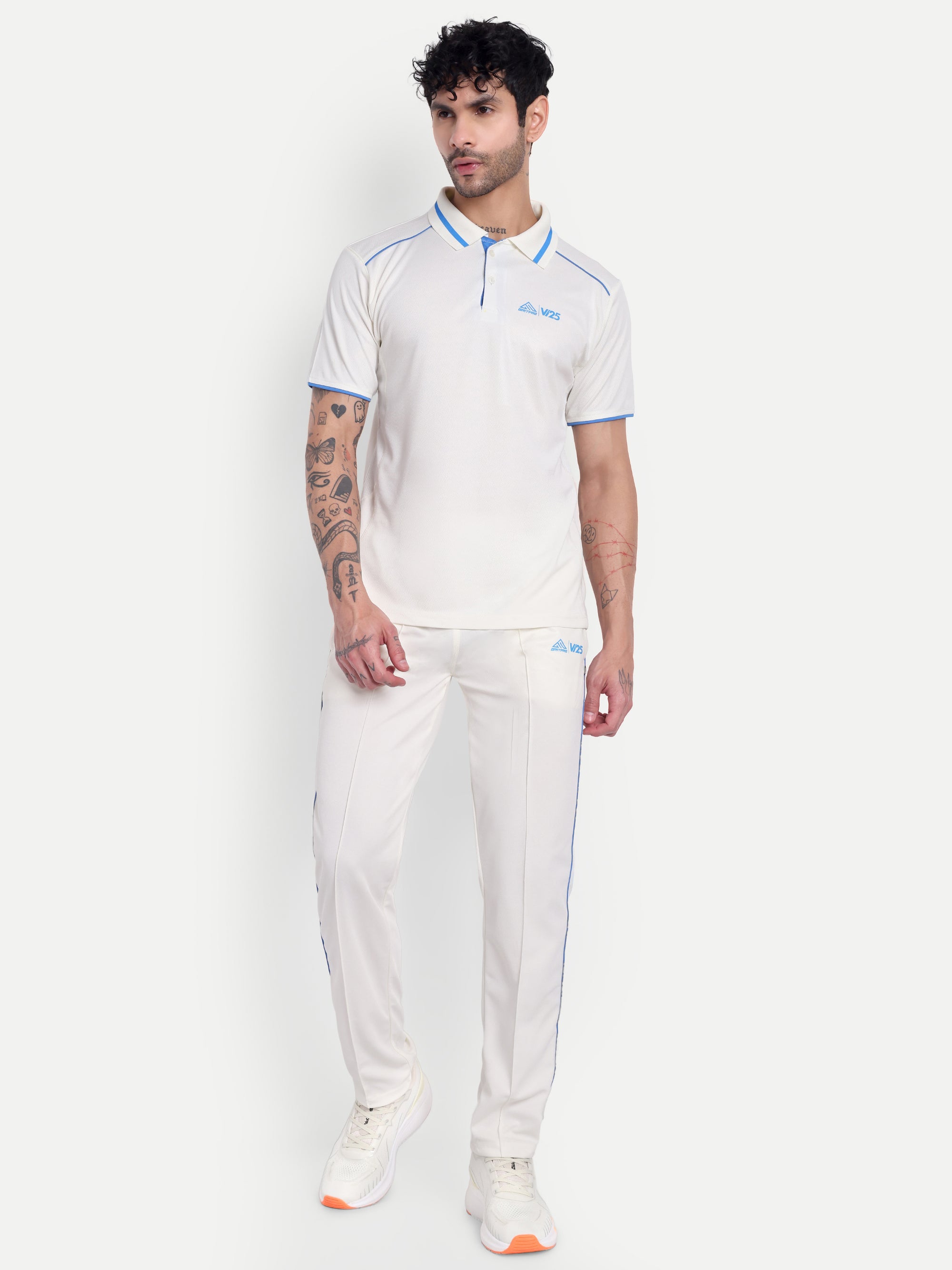 HALF SLEEVES CRICKET T-SHIRT