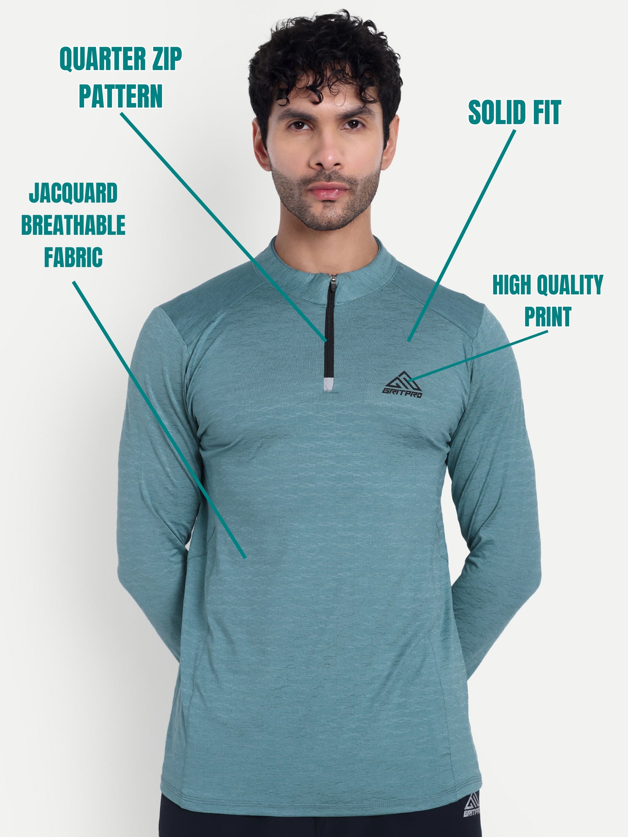SYNERGY FULL SLEEVES T-SHIRT