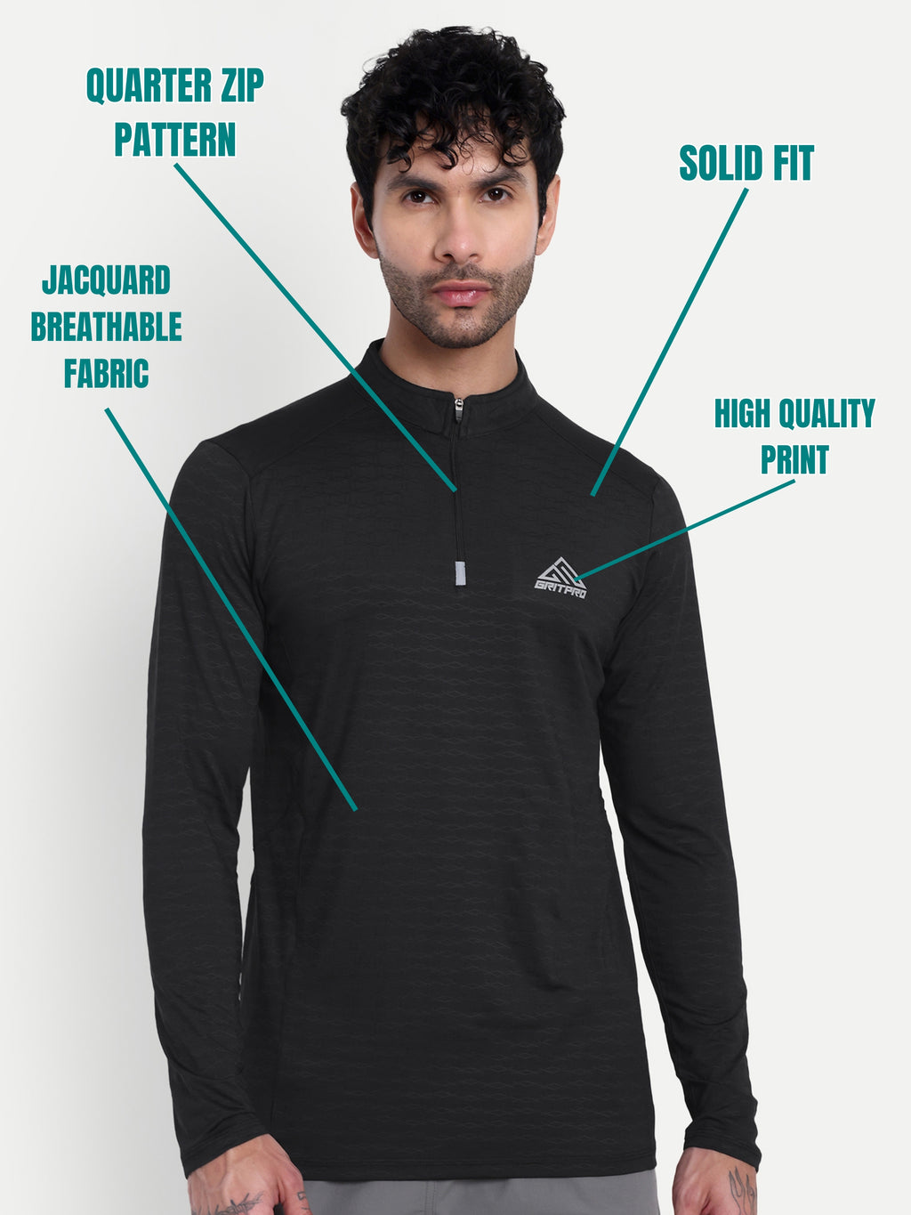 SYNERGY FULL SLEEVES T-SHIRT