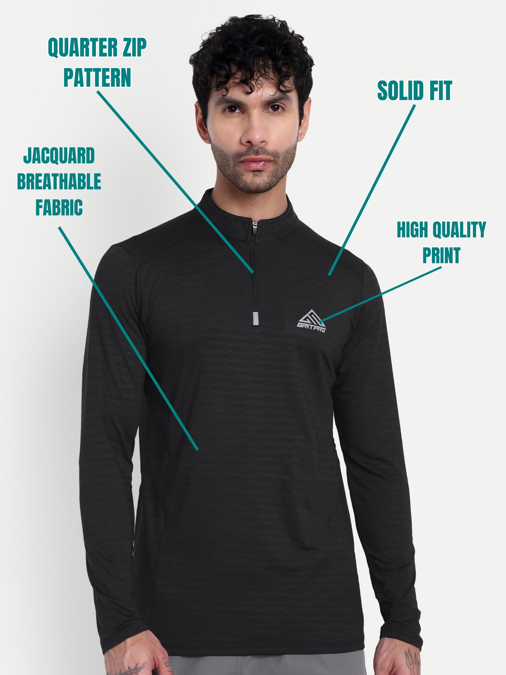 SYNERGY FULL SLEEVES T-SHIRT