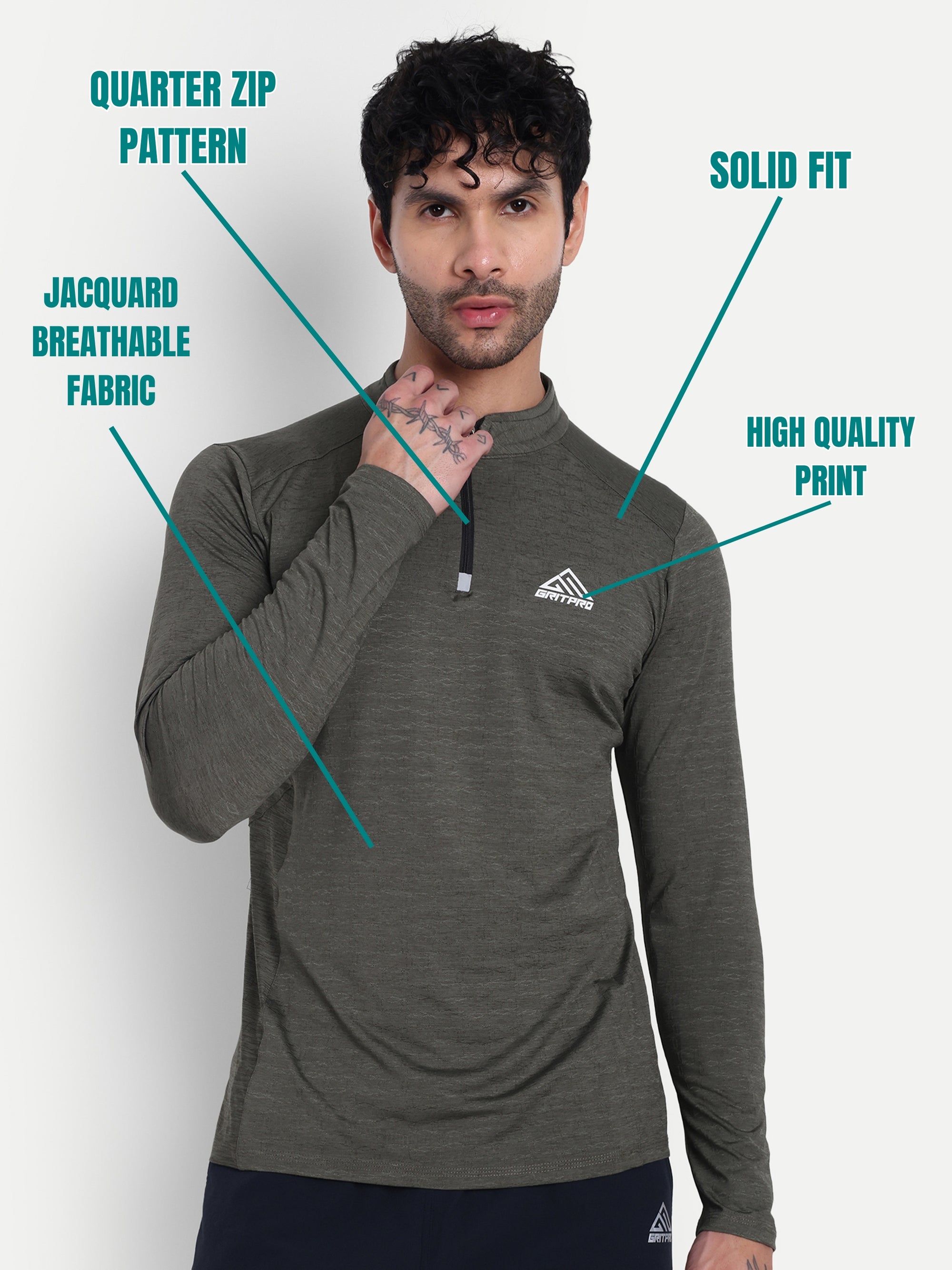 SYNERGY FULL SLEEVES T-SHIRT
