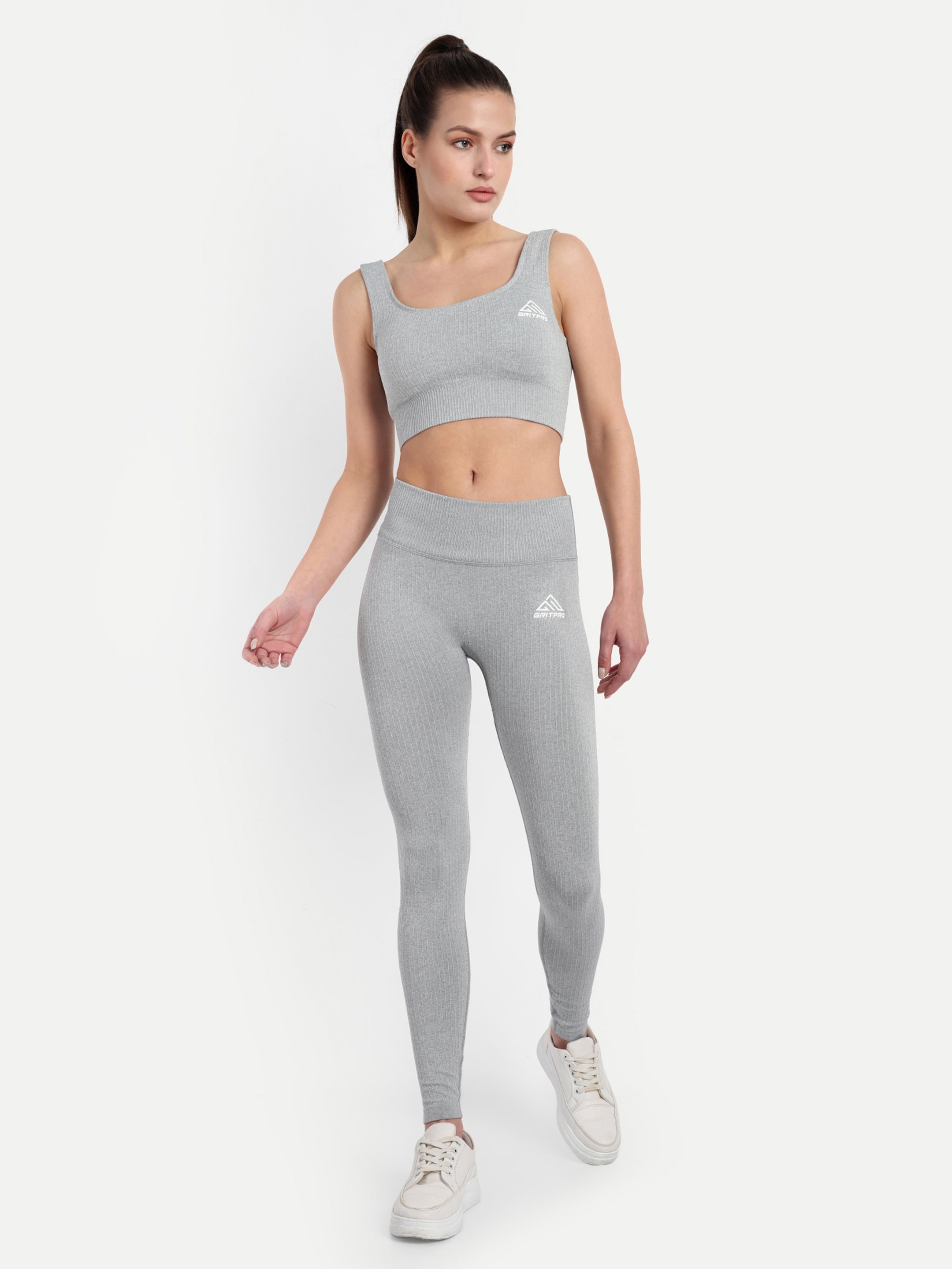 PREMIUM TEXTURED SPORTS BRA