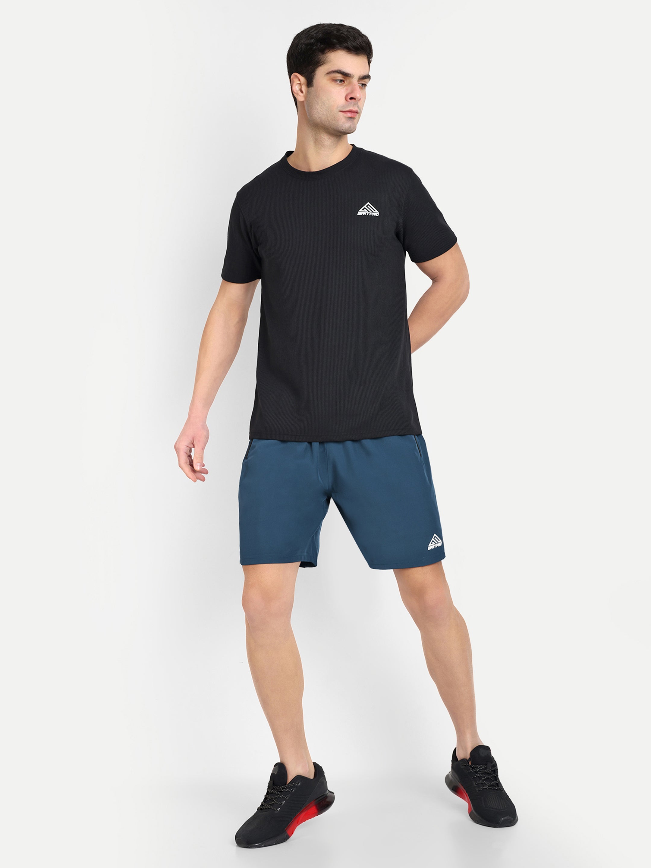 ELASTICATED AIR SHORTS