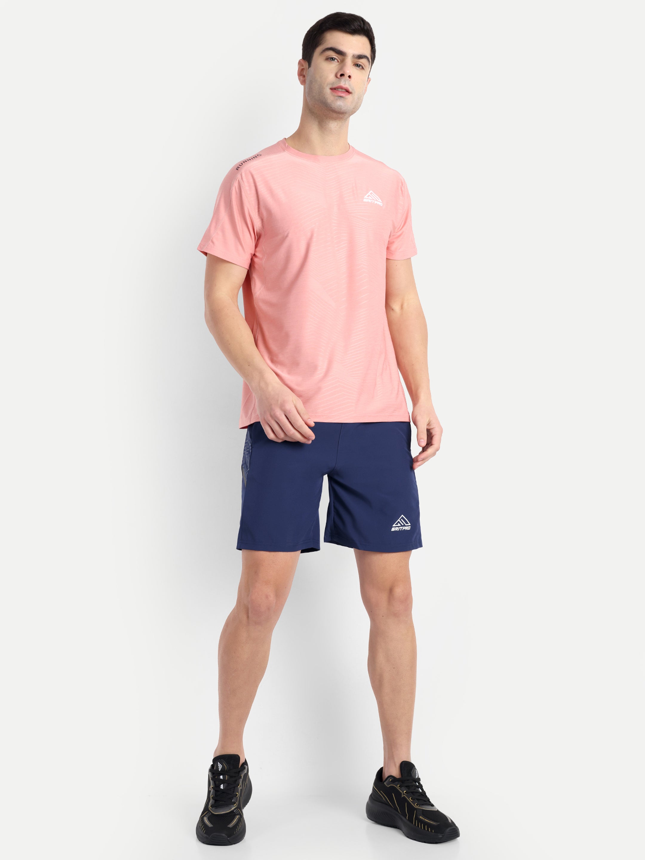 RUNNING TEXTURED SHORTS