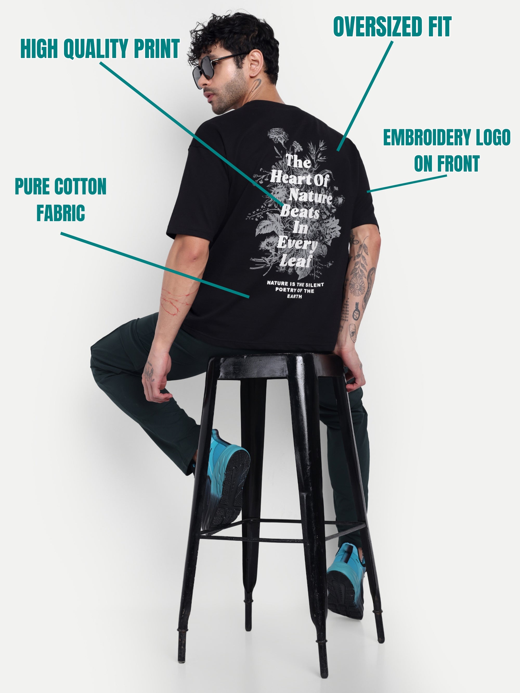 NATURE OVERSIZED T-SHIRT