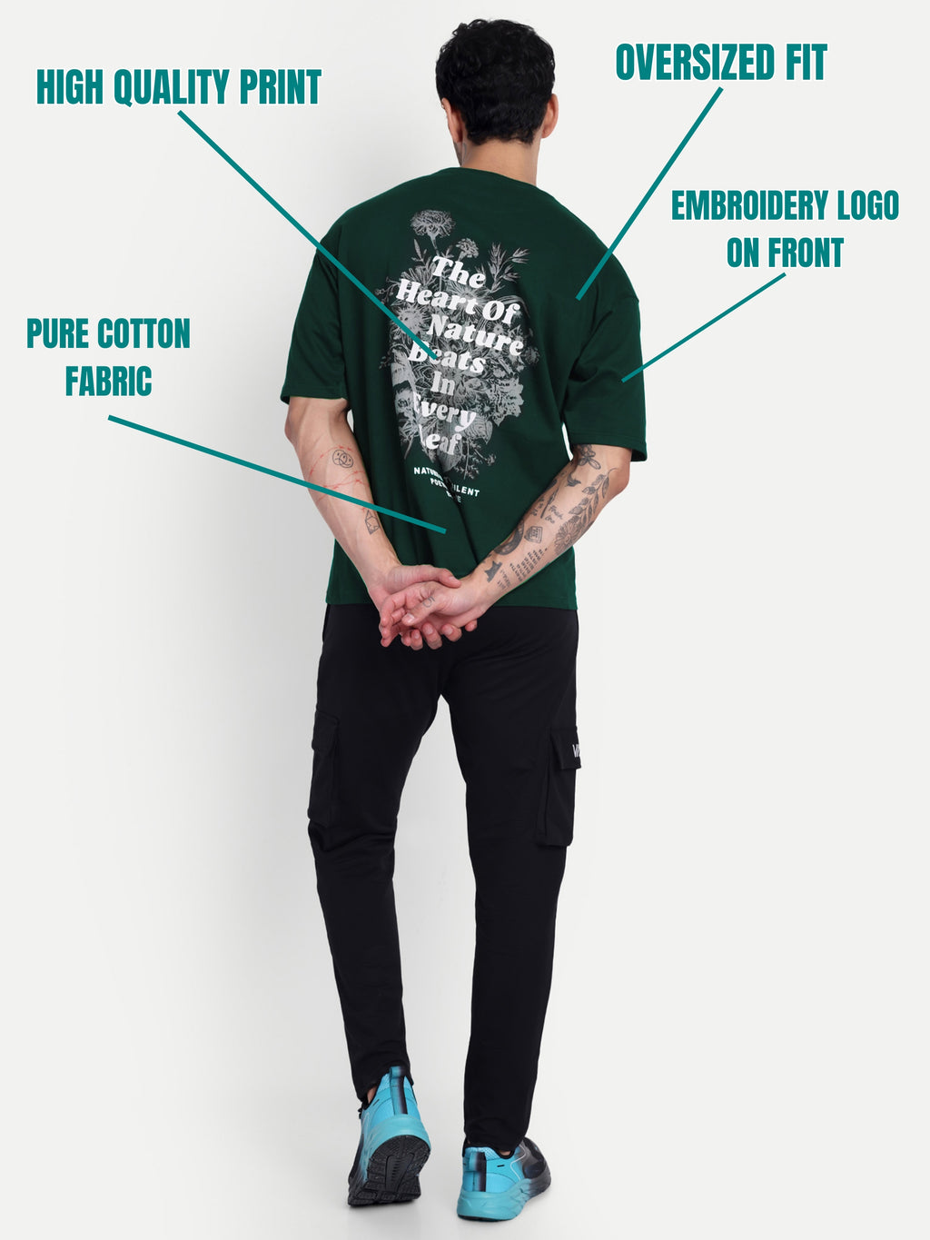 NATURE OVERSIZED T-SHIRT
