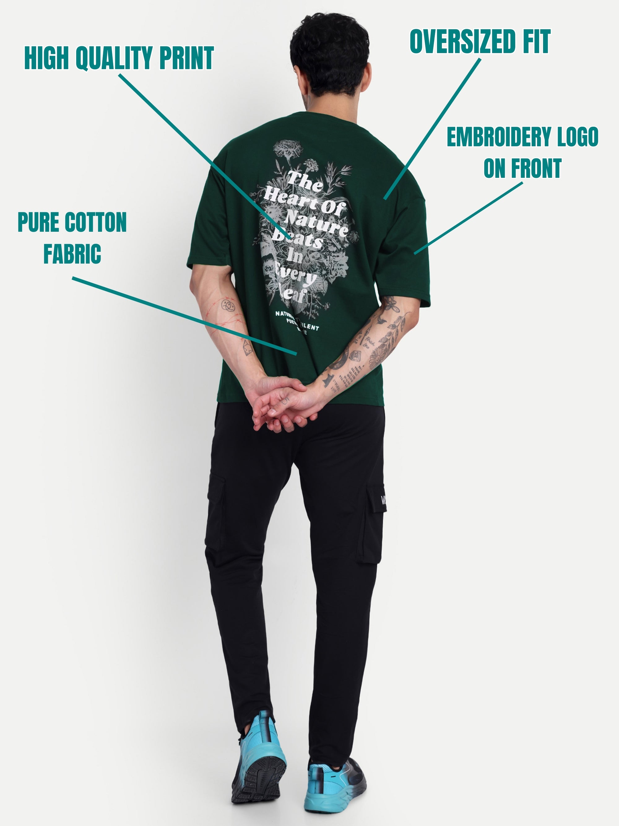 NATURE OVERSIZED T-SHIRT