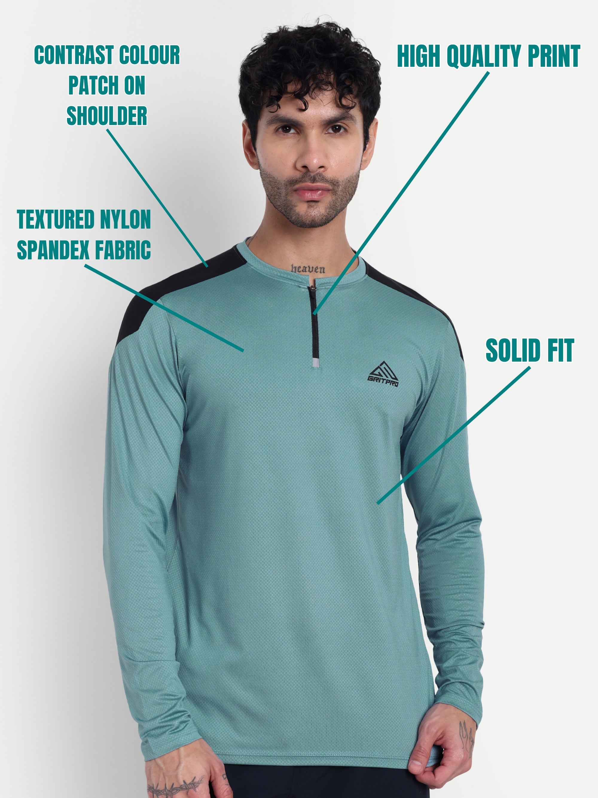 HIGH IMPACT FULL SLEEVES T-SHIRT