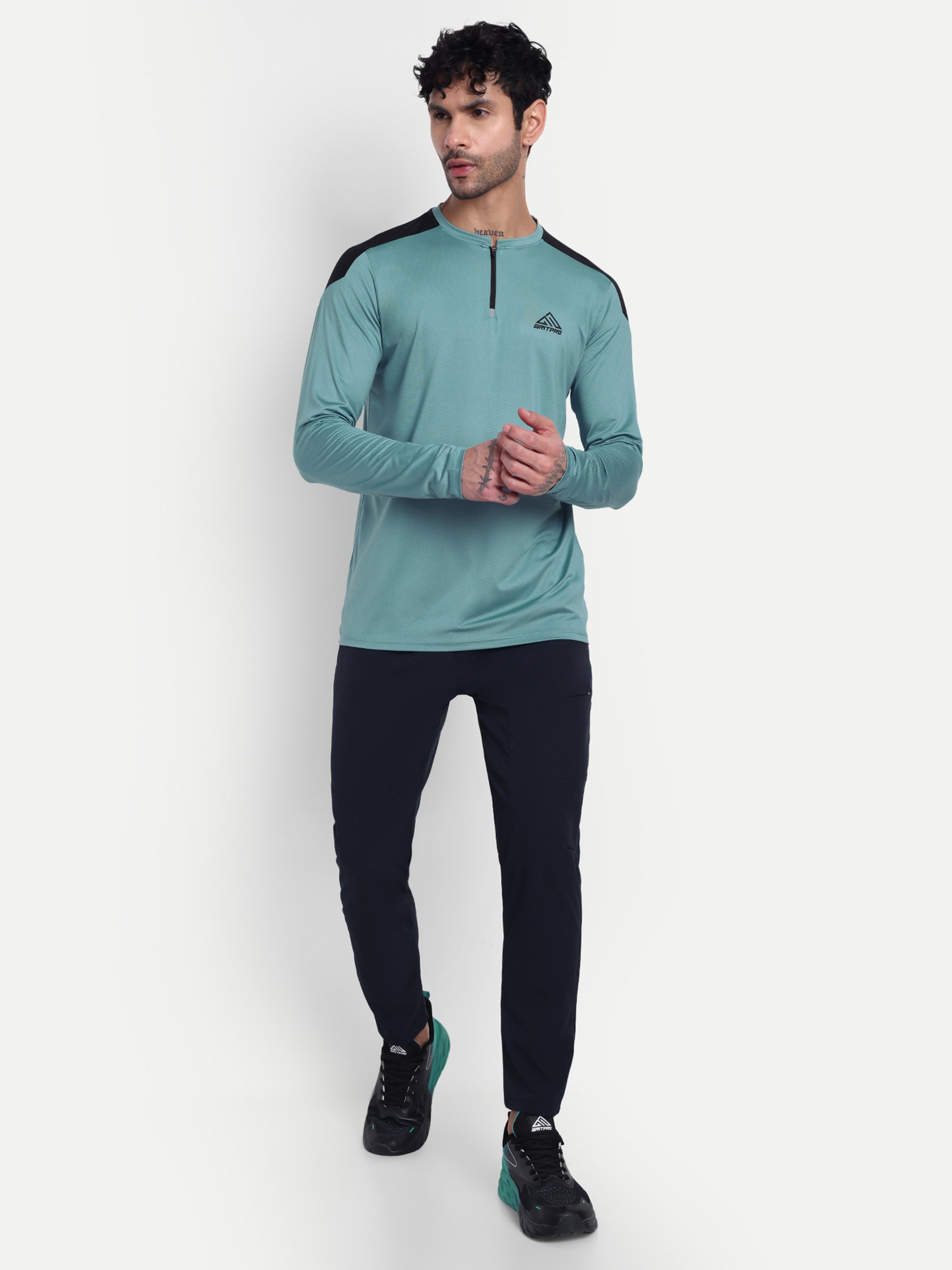 HIGH IMPACT FULL SLEEVES T-SHIRT