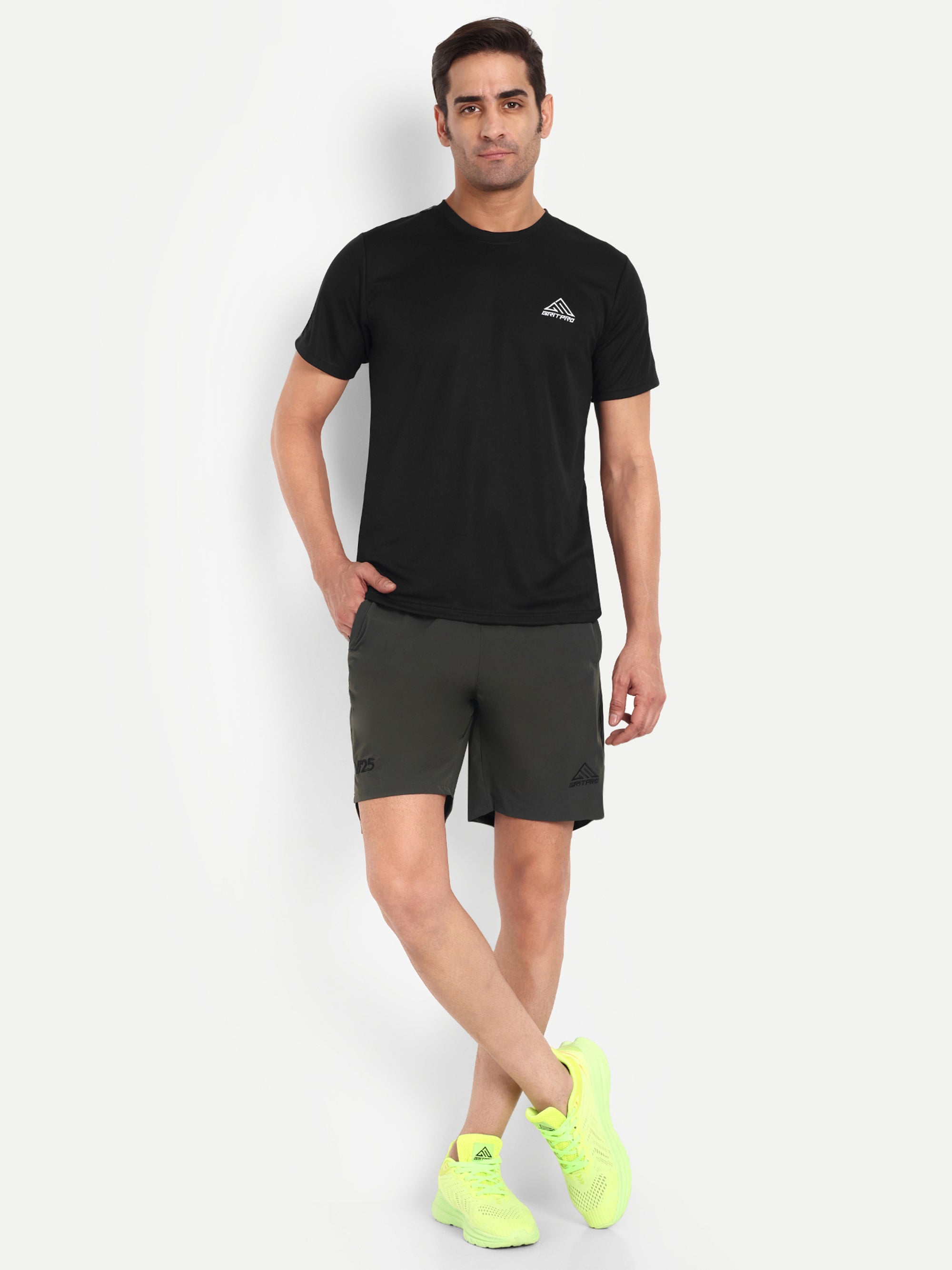 CAMO STRIPES T-SHIRT