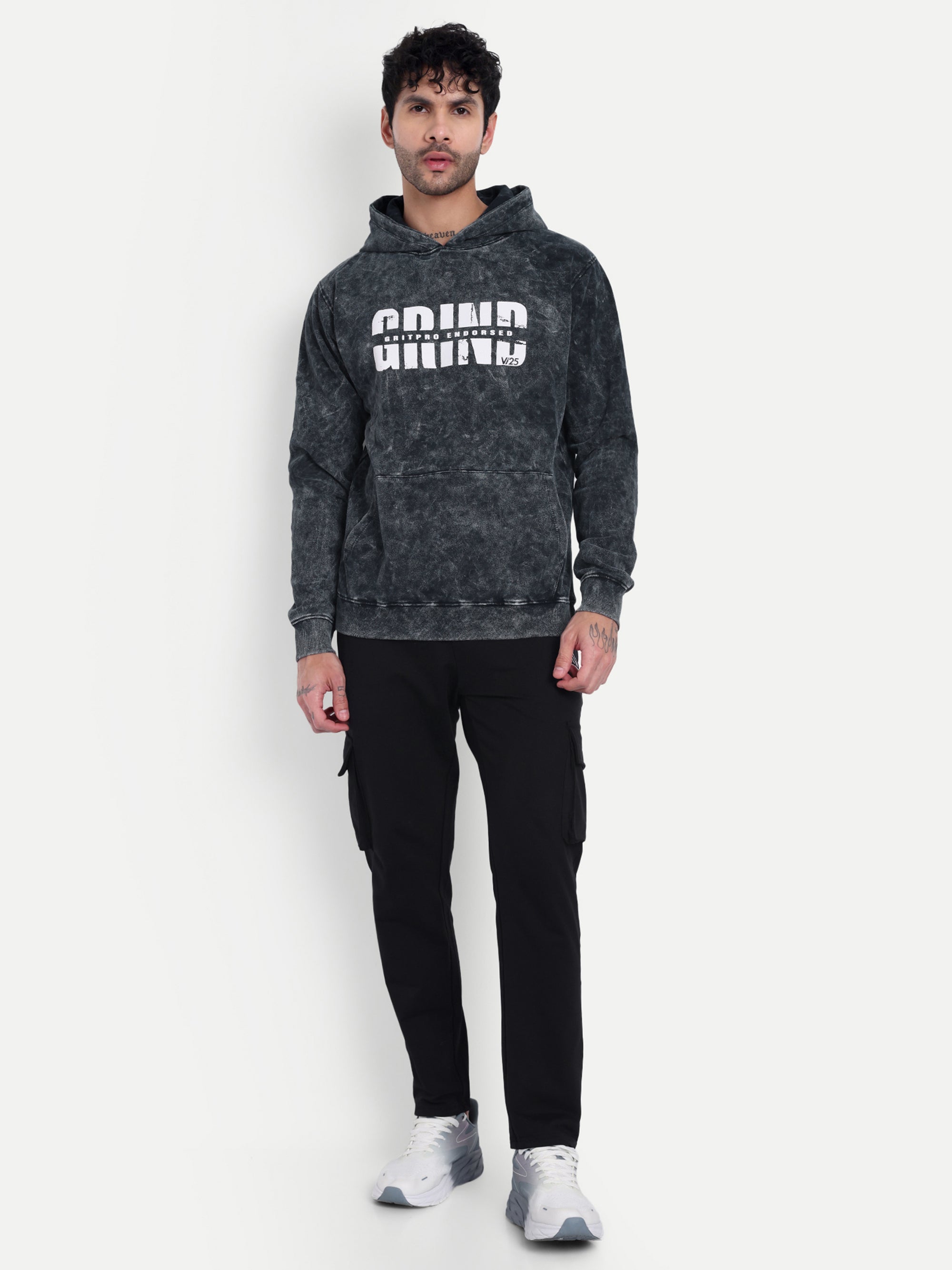 ACID WASHED HOODIE