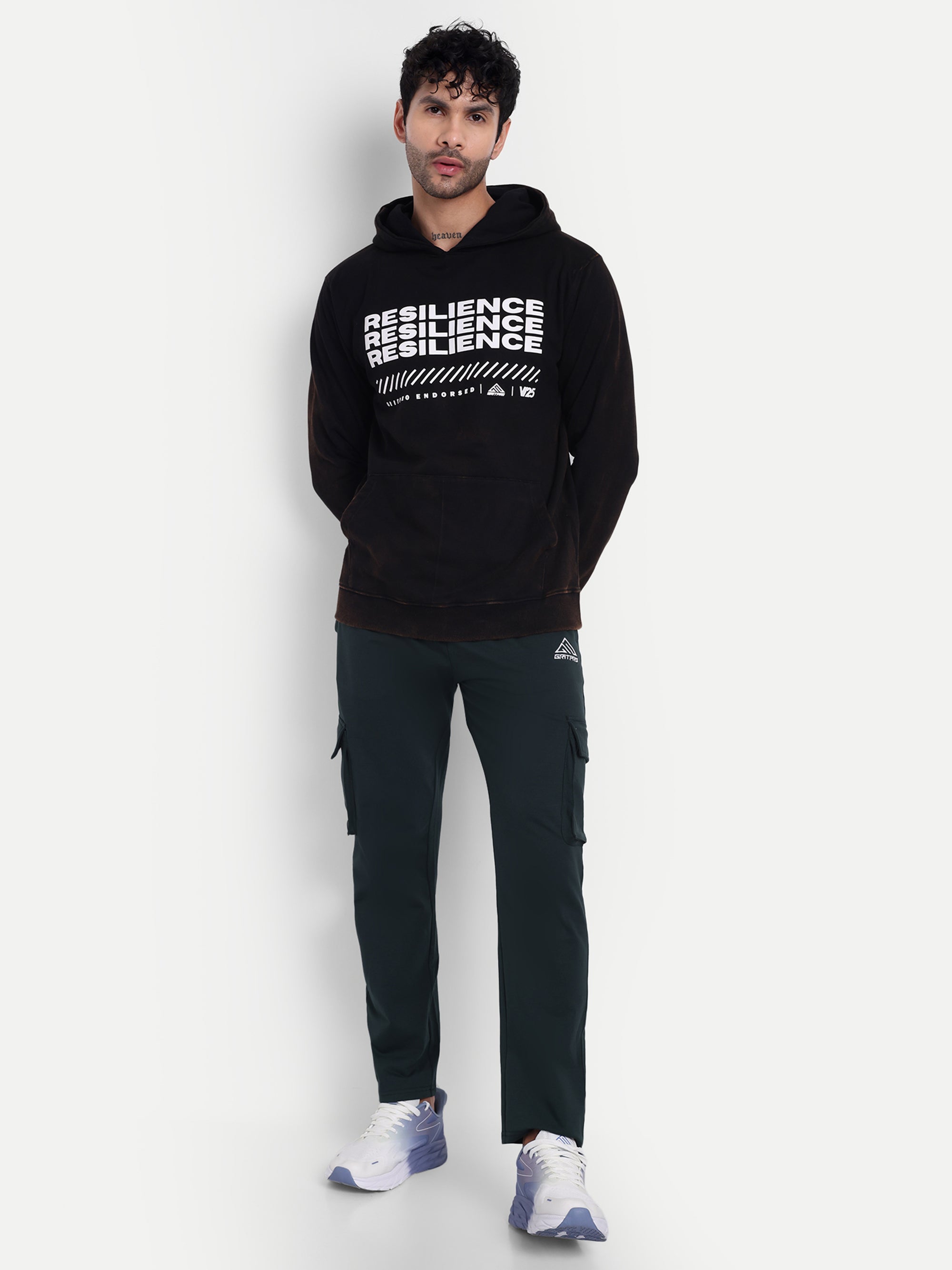 BURN OUT HOODIE