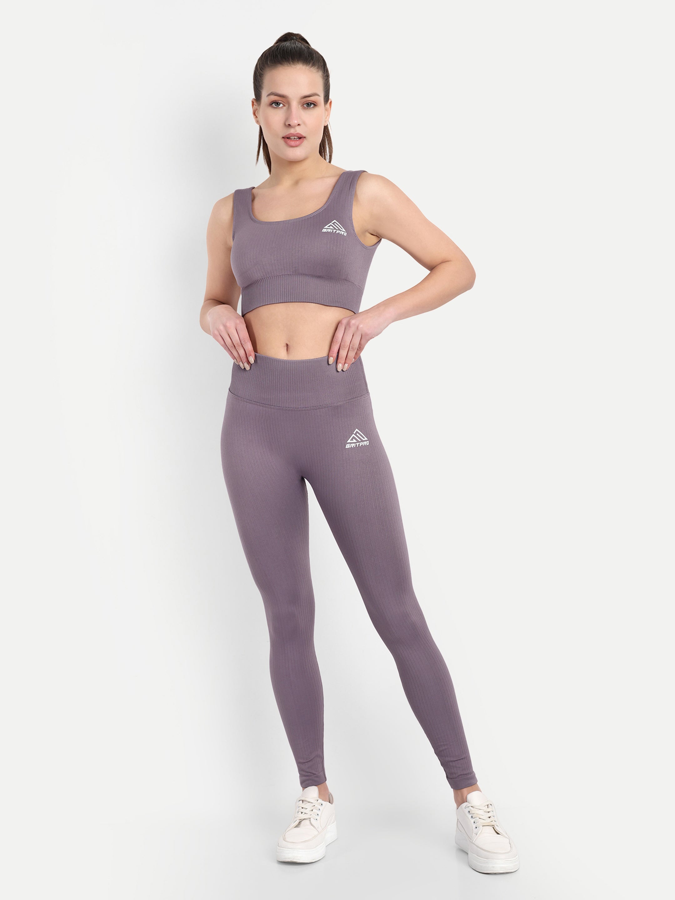 PREMIUM TEXTURED SPORTS BRA