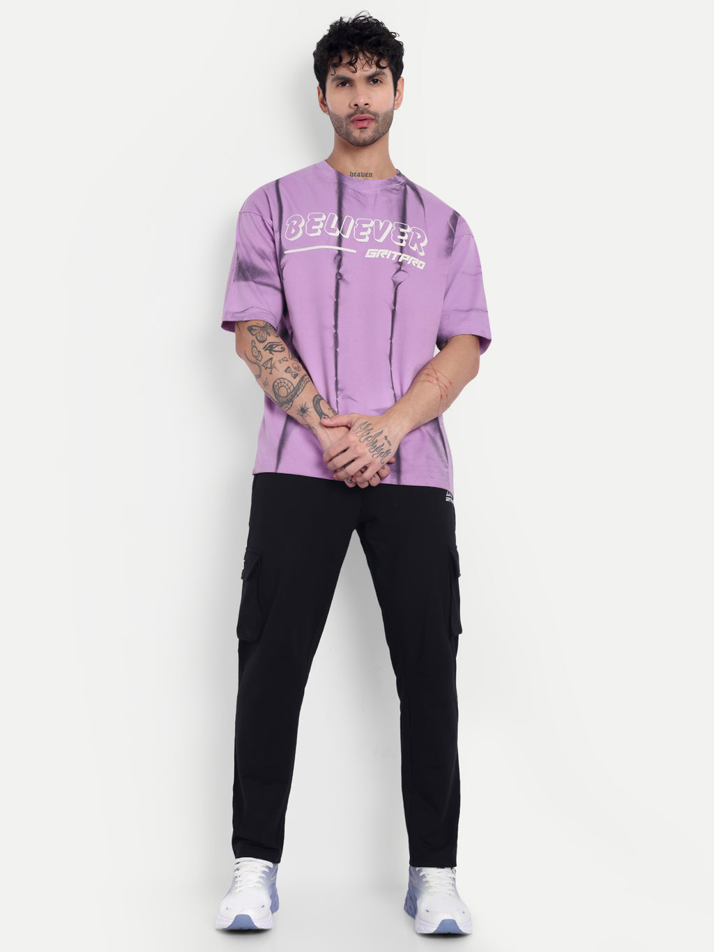 BELIEVER OVERSIZED T-SHIRT