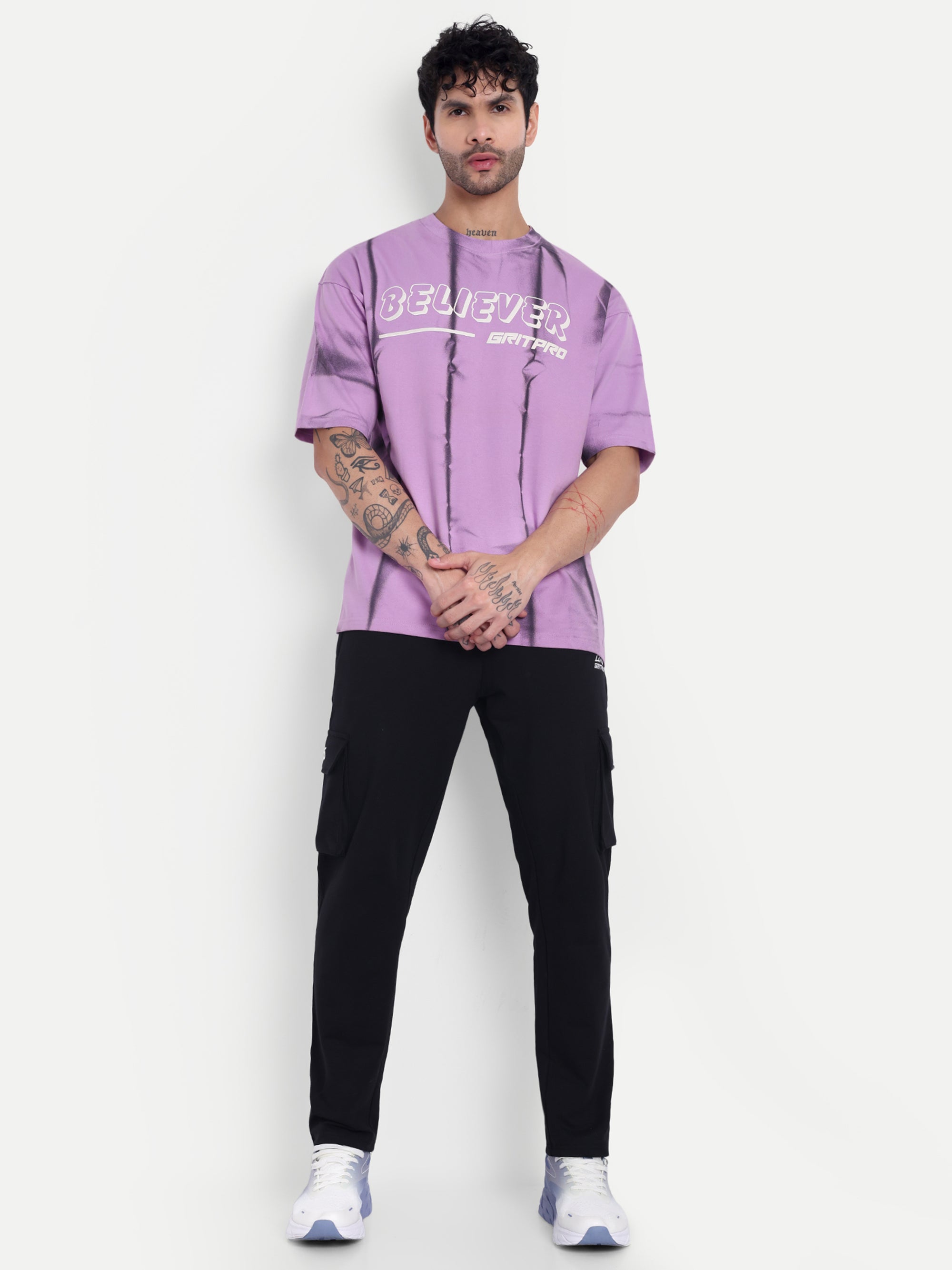BELIEVER OVERSIZED T-SHIRT