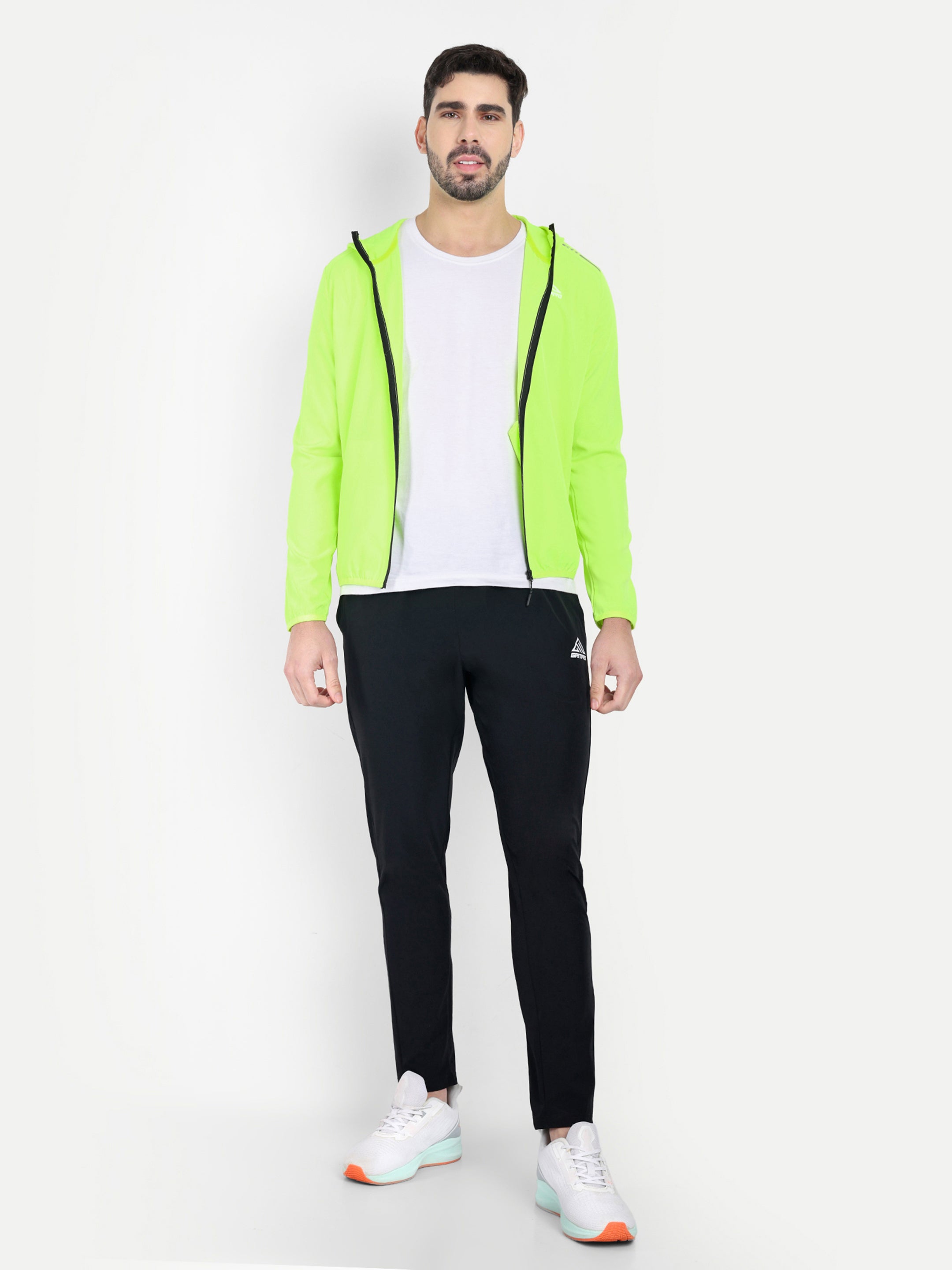 RUNNING MESH JACKET