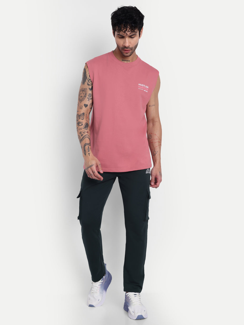 OVERSIZED SLEEVELESS