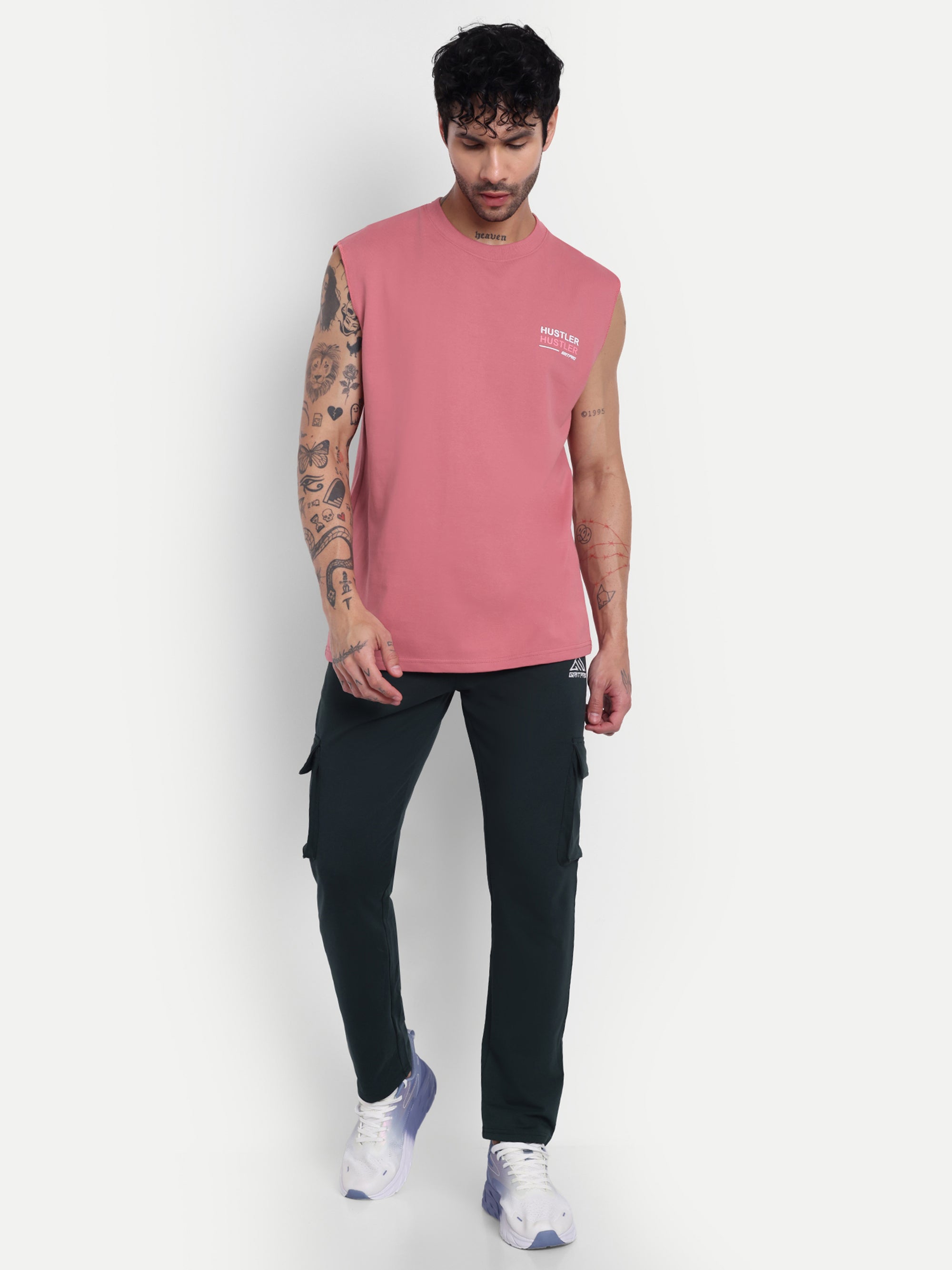 OVERSIZED SLEEVELESS