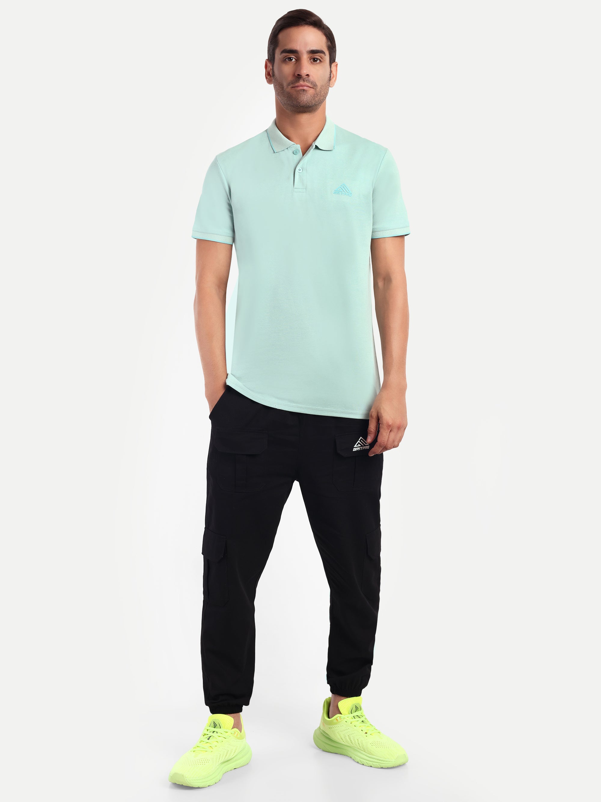 PEAK PERFORMANCE POLO T-SHIRT