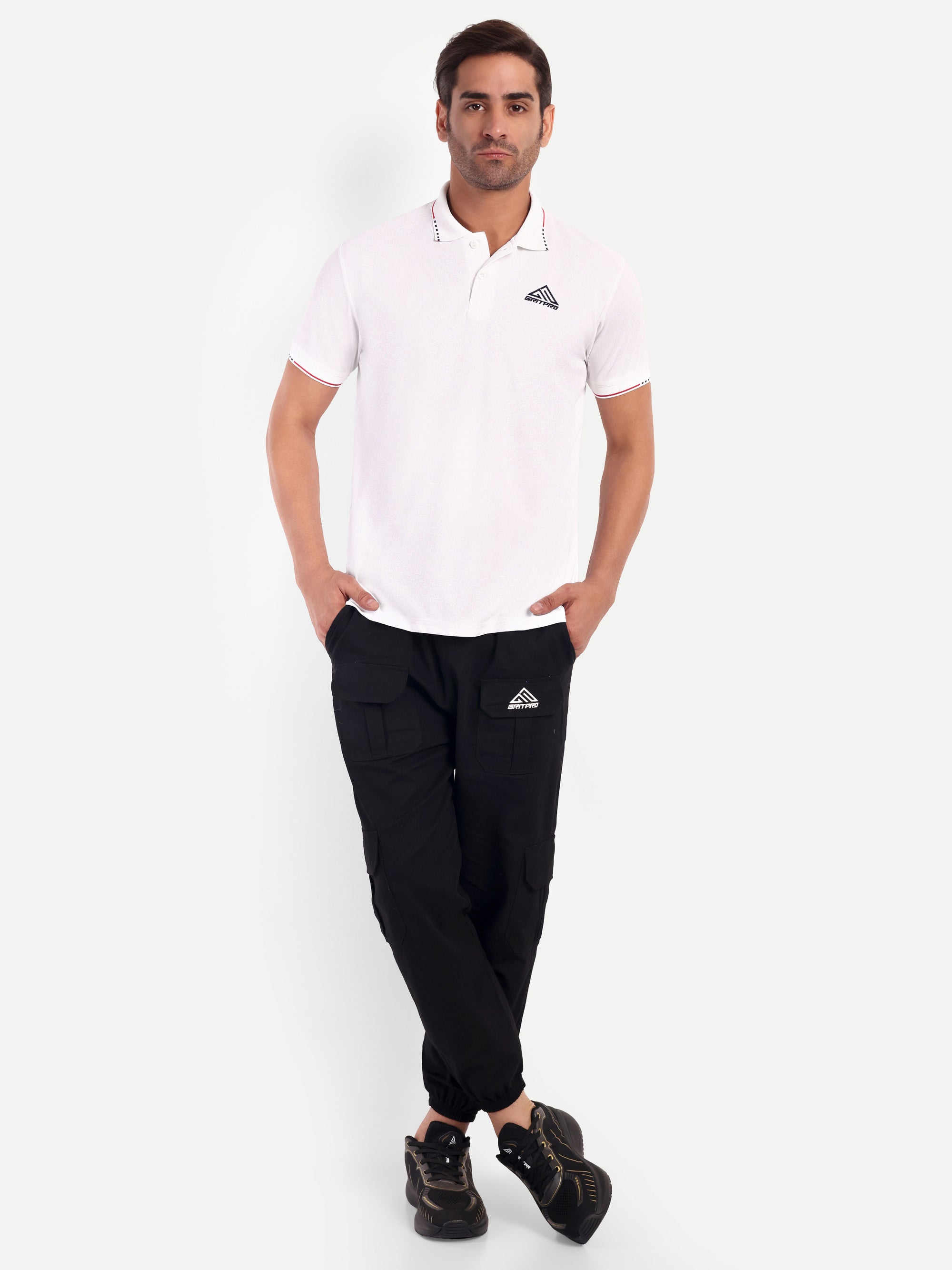 LUXE POLO T-SHIRT