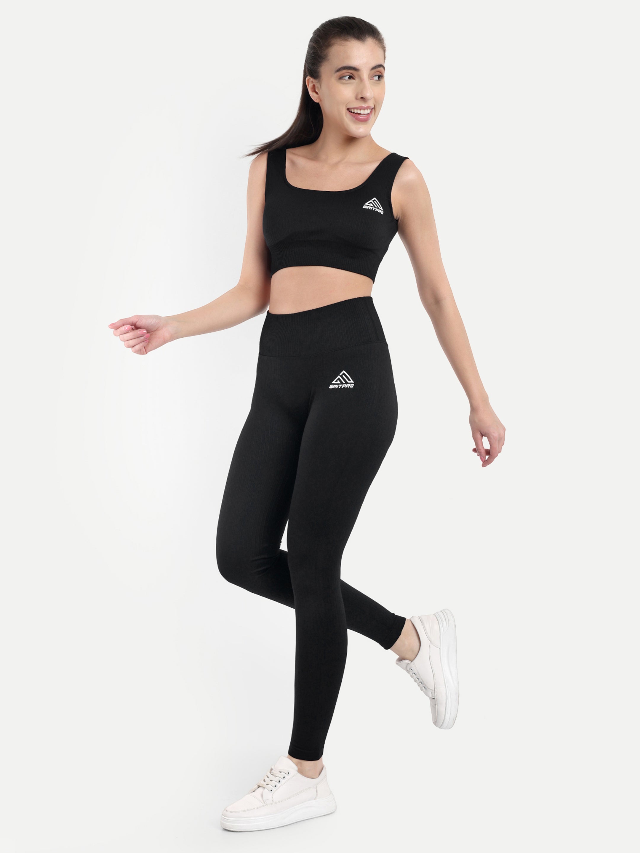 PREMIUM TEXTURED LEGGINGS