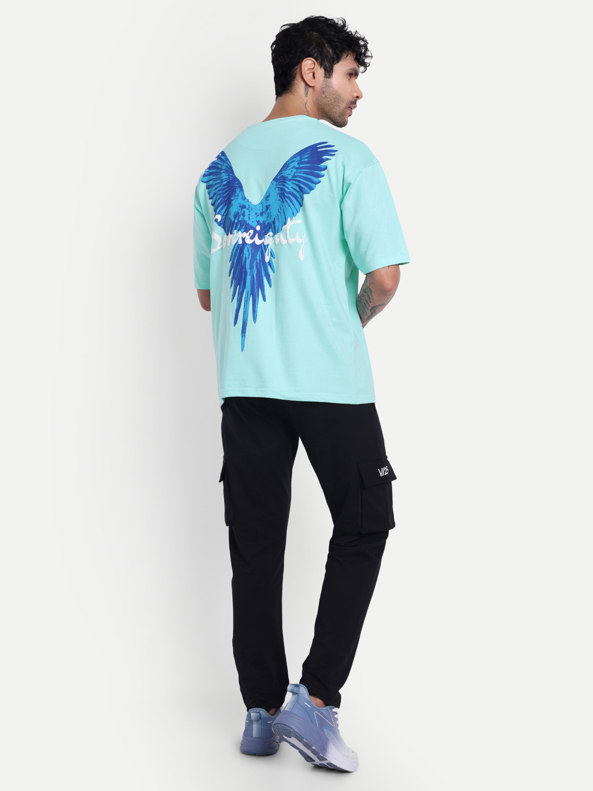 WINGS OVERSIZED T-SHIRT