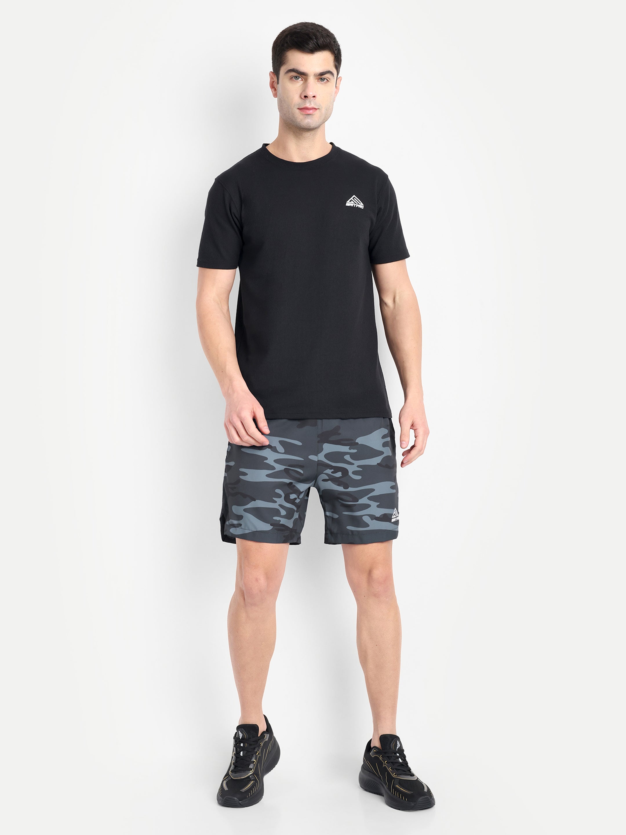 TRAINING CAMOUFLAGE SHORTS