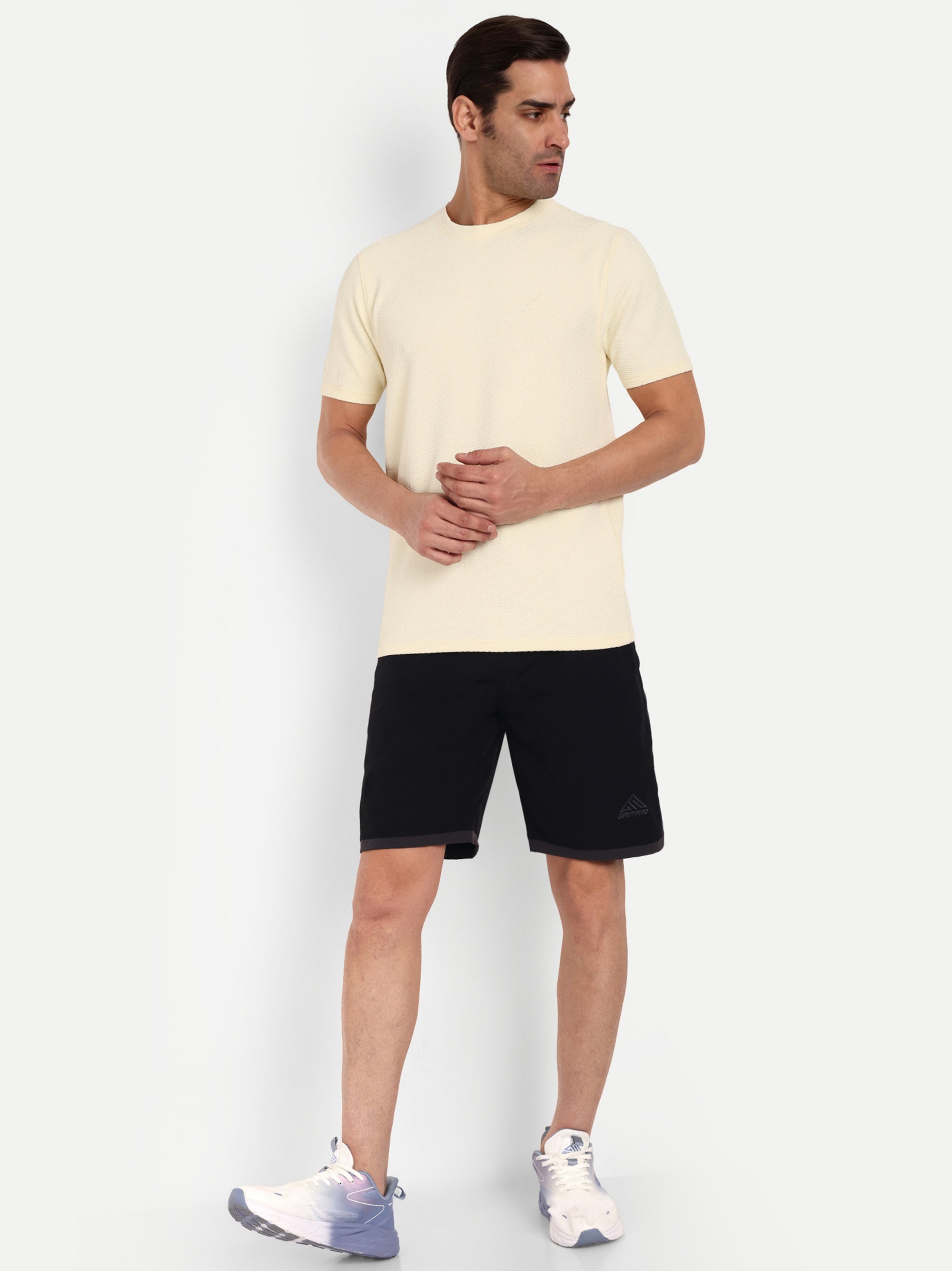 BUBBLE JACQUARD T-SHIRT