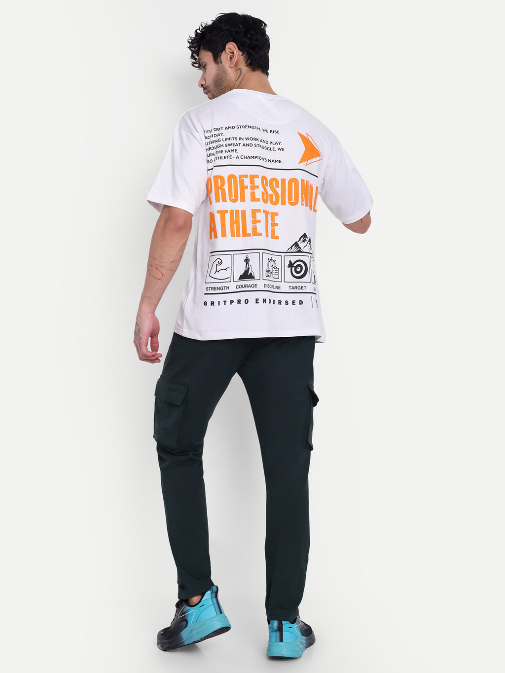 PROFESSIONAL ATHLETE OVERSIZED T-SHIRT
