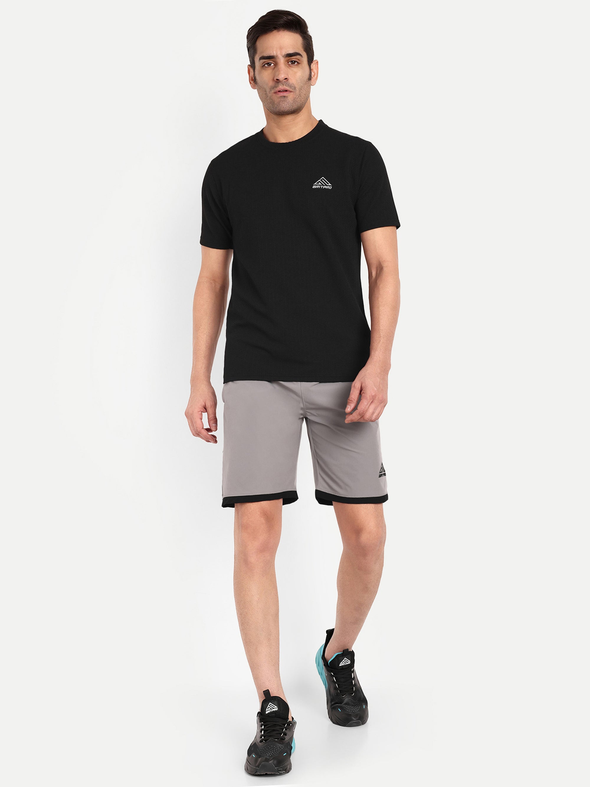 BUBBLE JACQUARD T-SHIRT