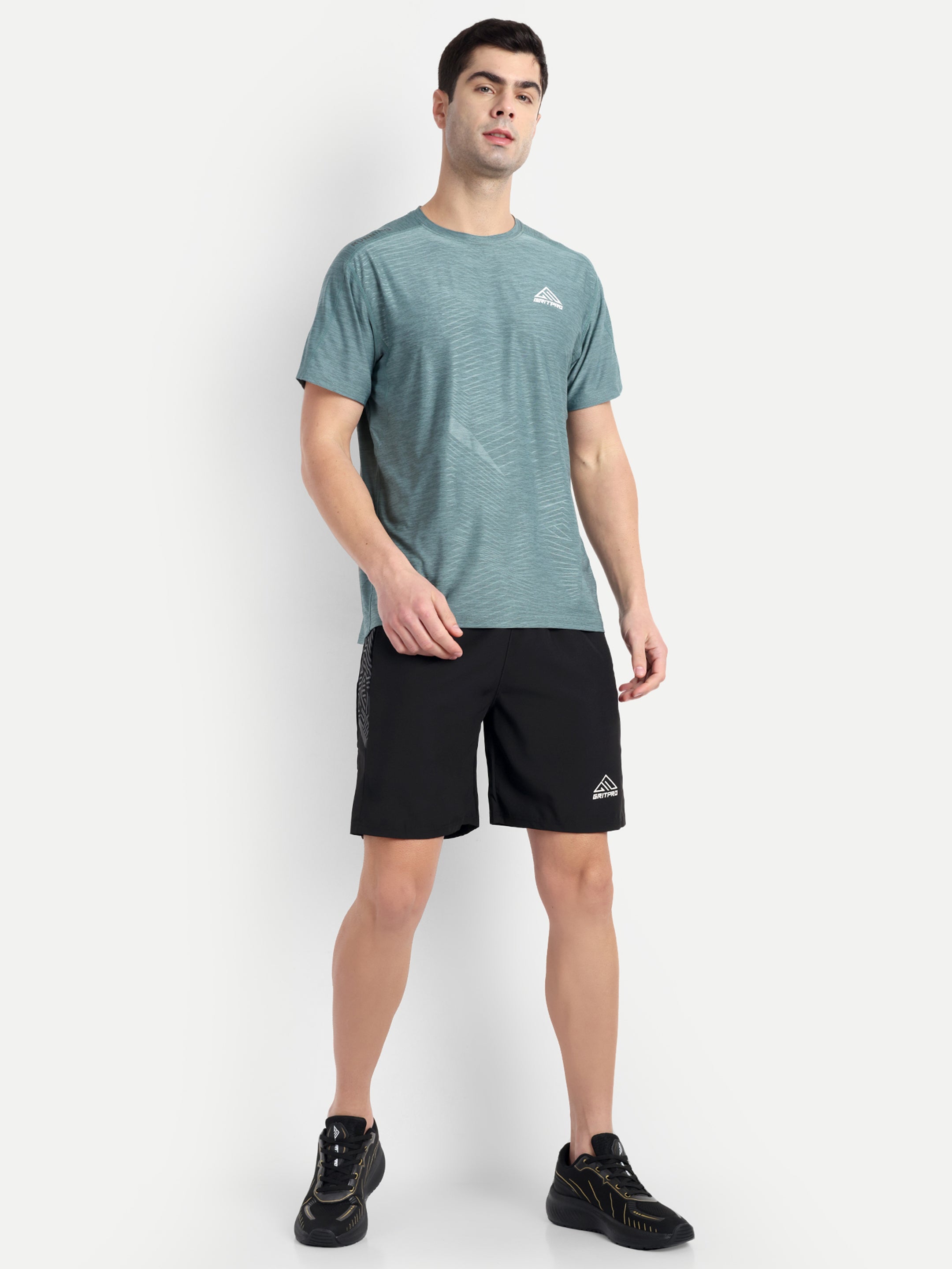 RUNNING TEXTURED SHORTS